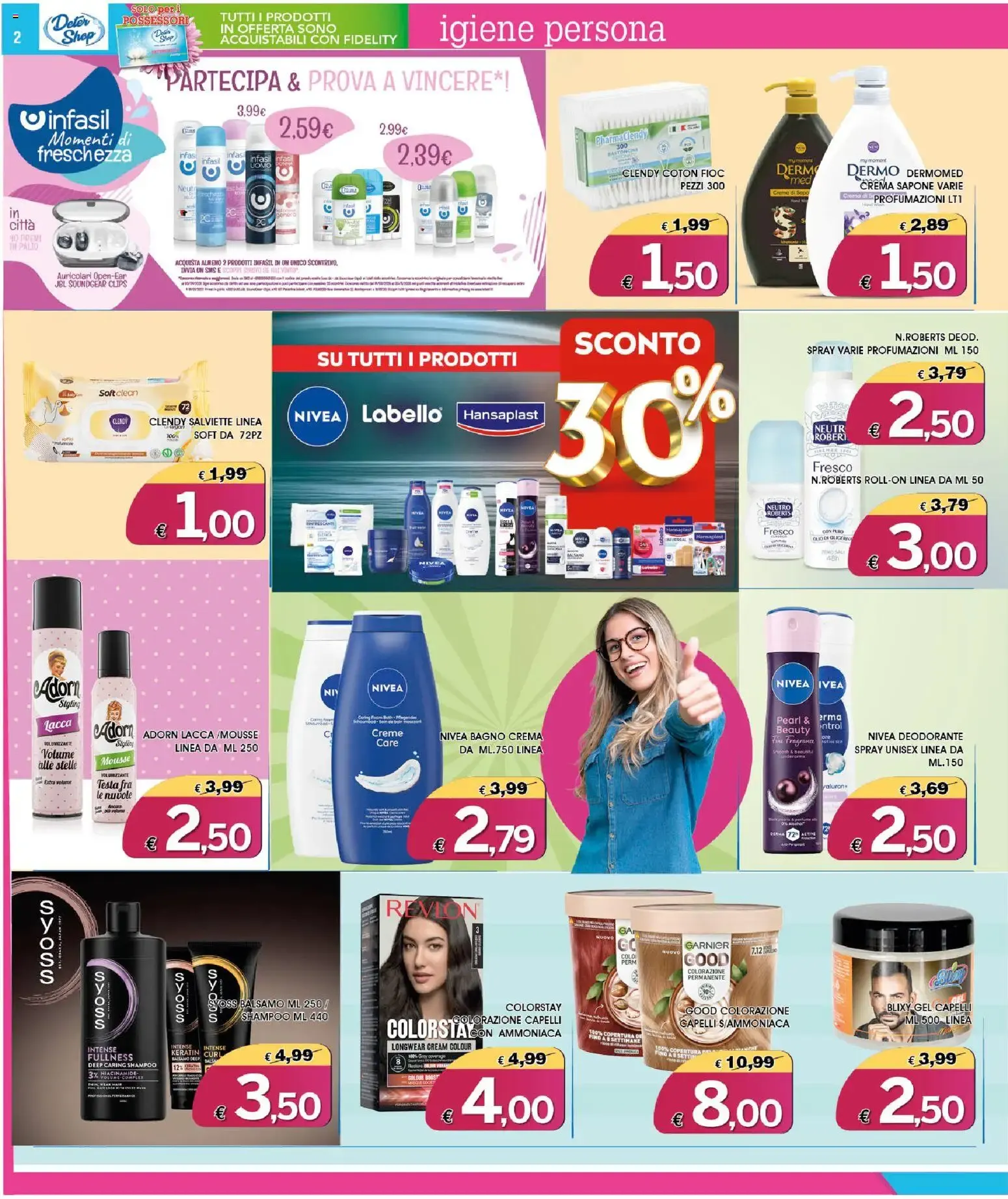 Deter Shop volantino dal 01/09/2026 - online Offerte da 1 settembre a 30 settembre di 2026 - Pagina del volantino 2