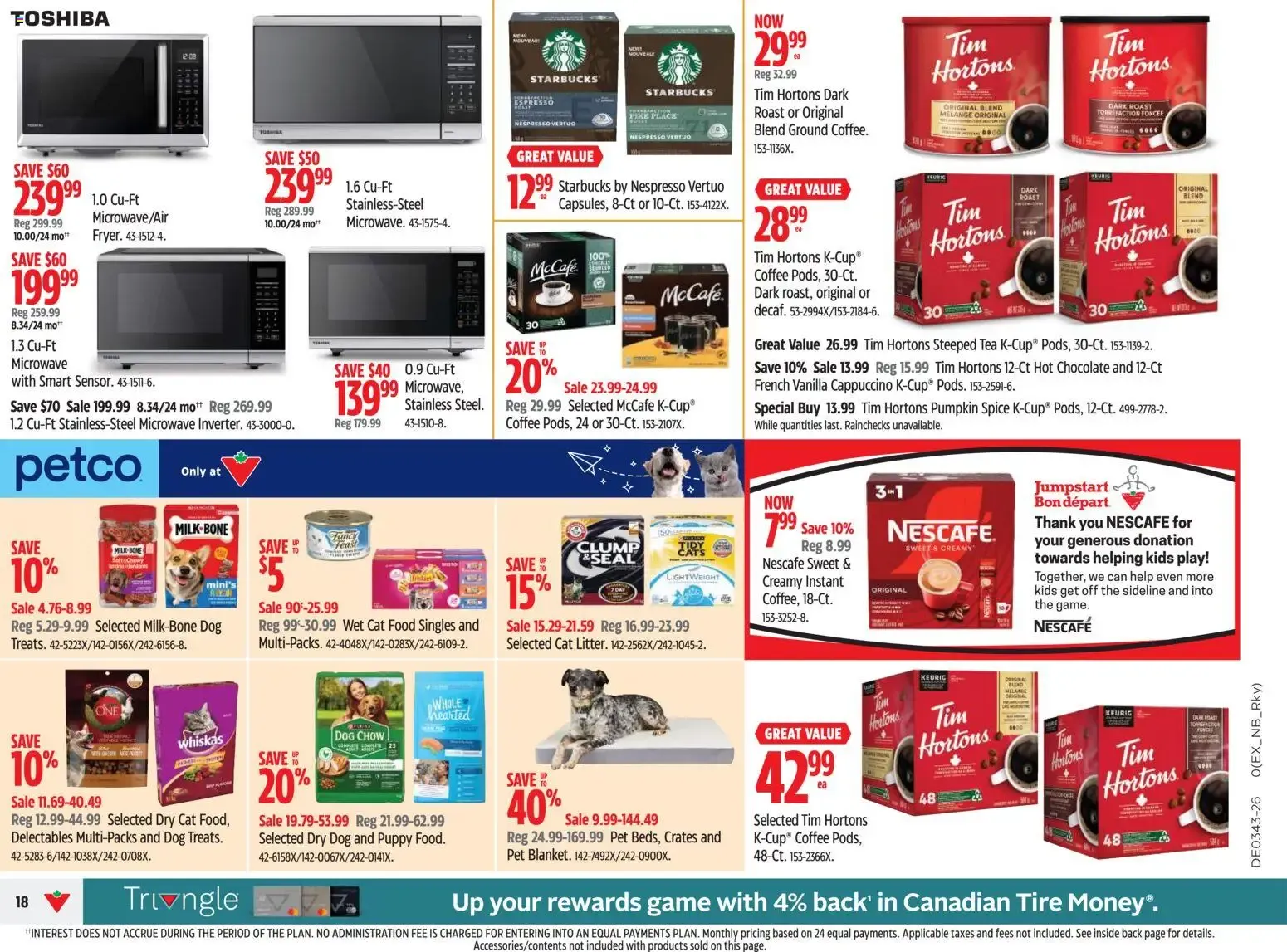 Canadian Tire Canada's Fall Store Deals from October 22 to October 28 2026 - flyer page 17