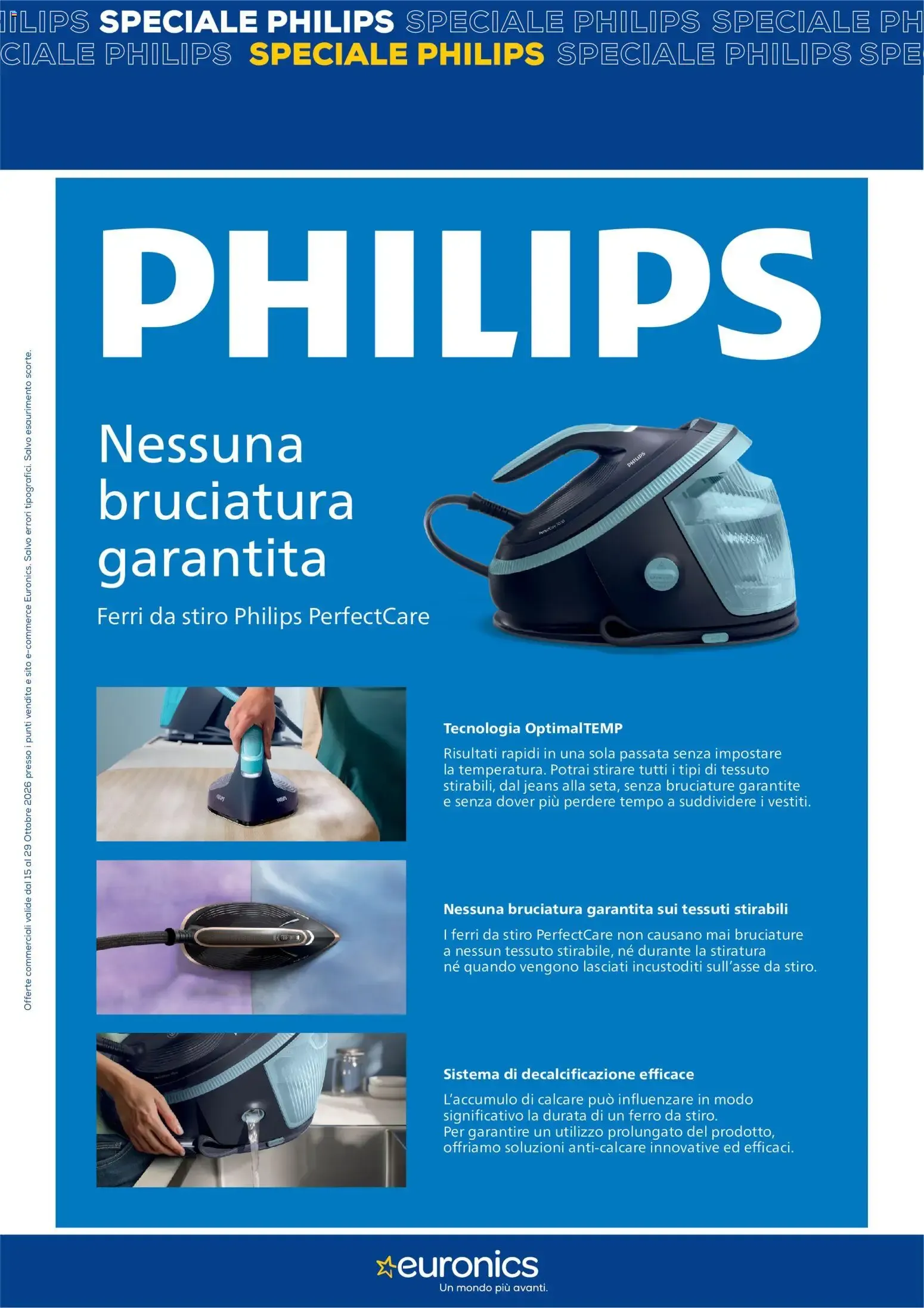 Euronics Tech Speciale Philips Airfryer Serie 5000 da 15 ottobre a 29 ottobre di 2026 - Pagina del volantino 4