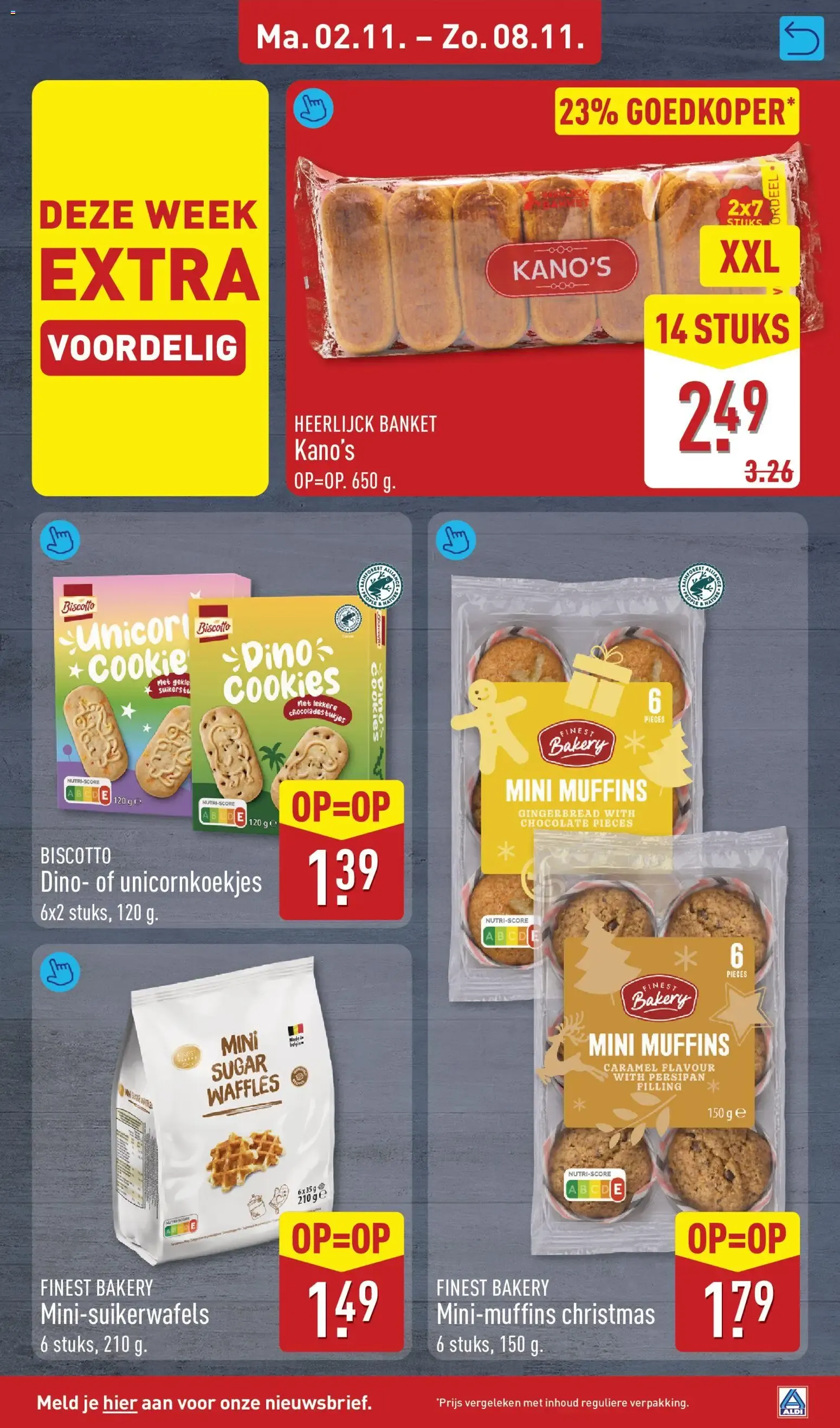 Aldi folder vanaf 02-11-2026 (volgende, deze week) van 2 november tot 8 november 2026 - Folder pagina 15