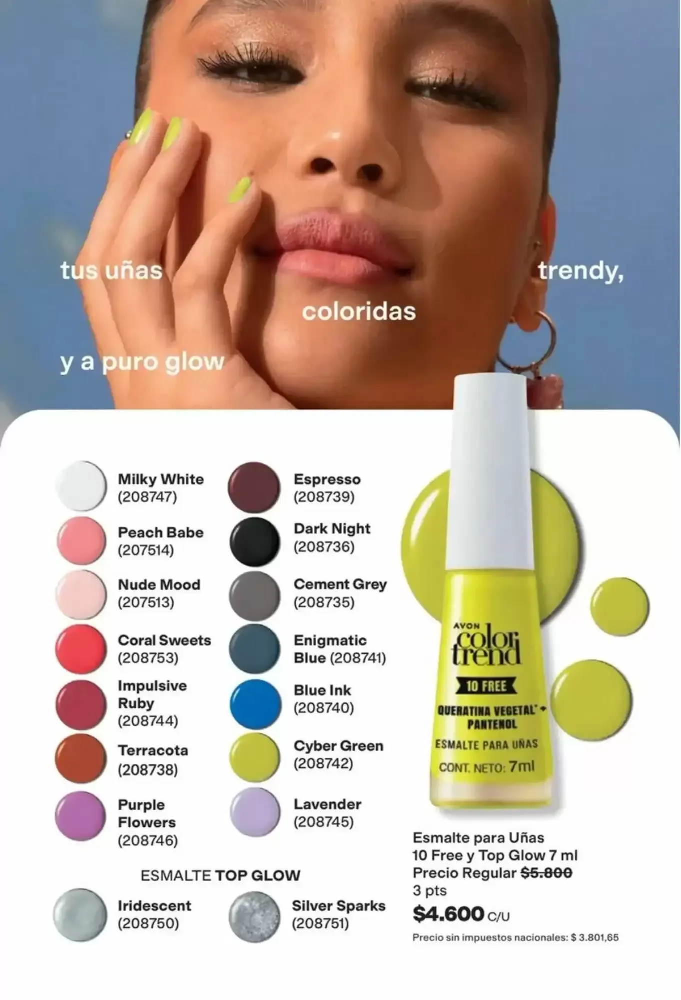 Ofertas de Tu primer sérum labial Avon con péptidos 12 de octubre al 27 de octubre 2026 - Página 57 del catálogo