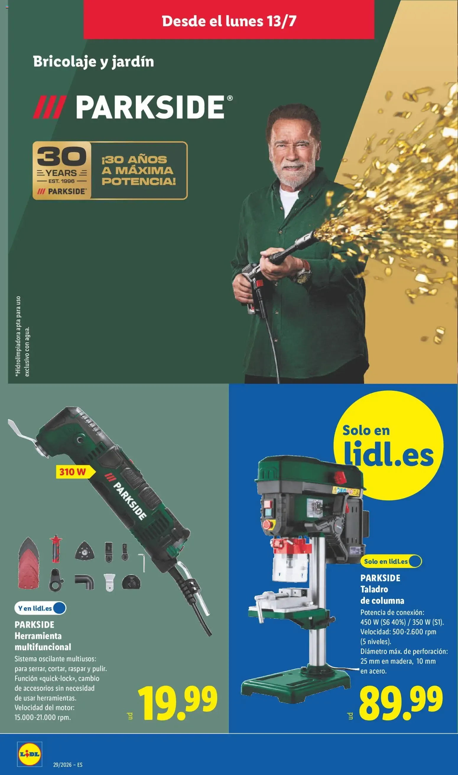 Catálogo de Lidl folleto de bazar del 13/07/2026 | Ofertas 13 de julio al 19 de julio 2026 - Página 8