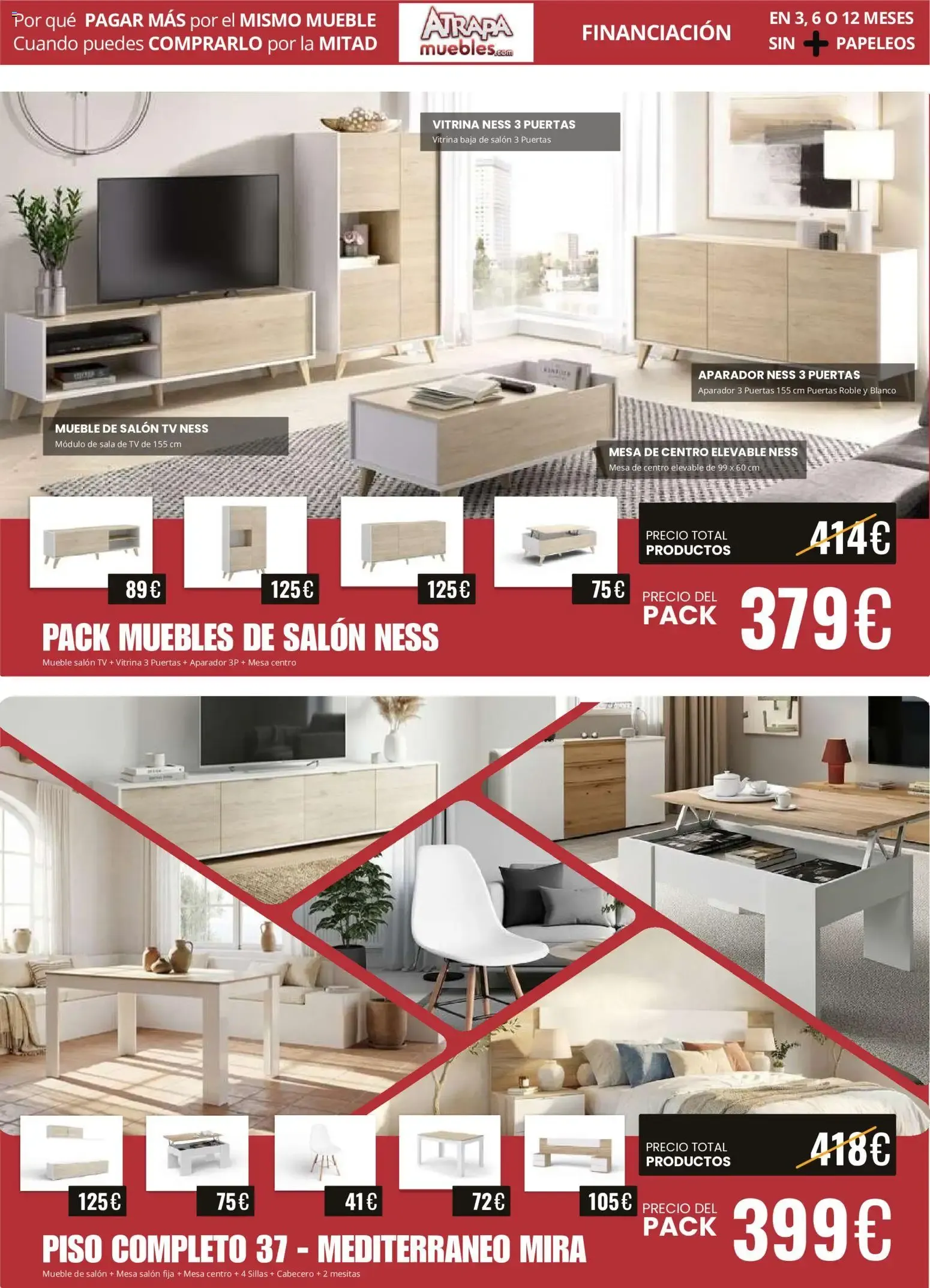 Catálogo de Atrapa Muebles: Ofertas dinámicas de Verano 1 de julio al 31 de julio 2026 - Página 2