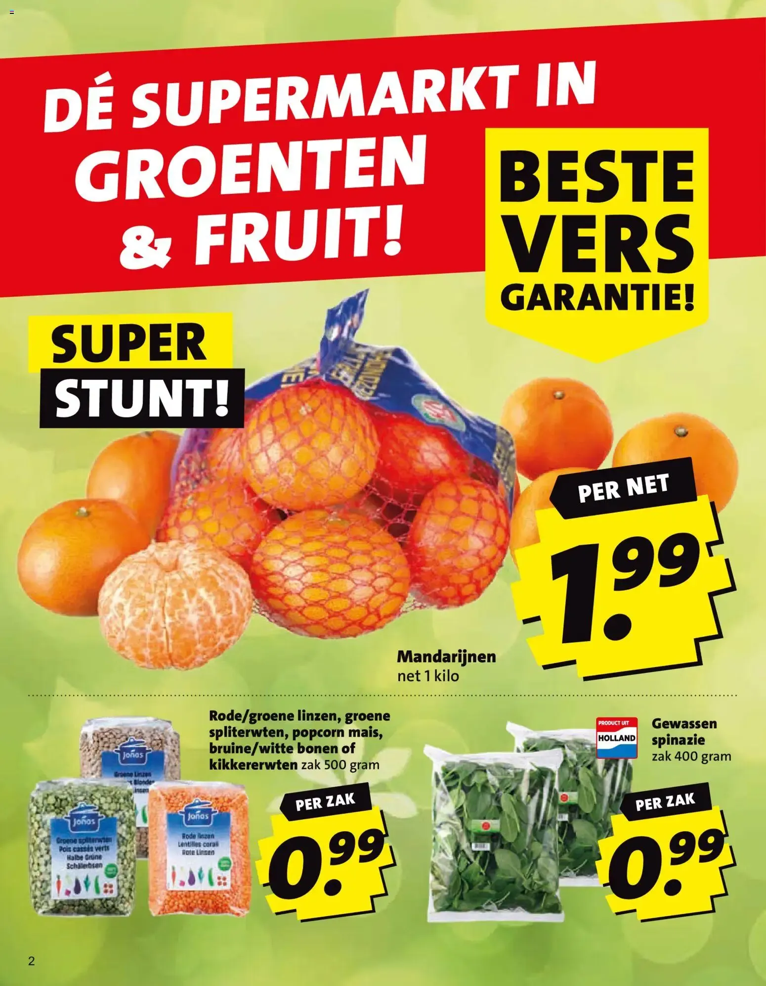 gwoono notenmelanges y notenmixen van 21 september tot 27 september 2026 - Folder pagina 2