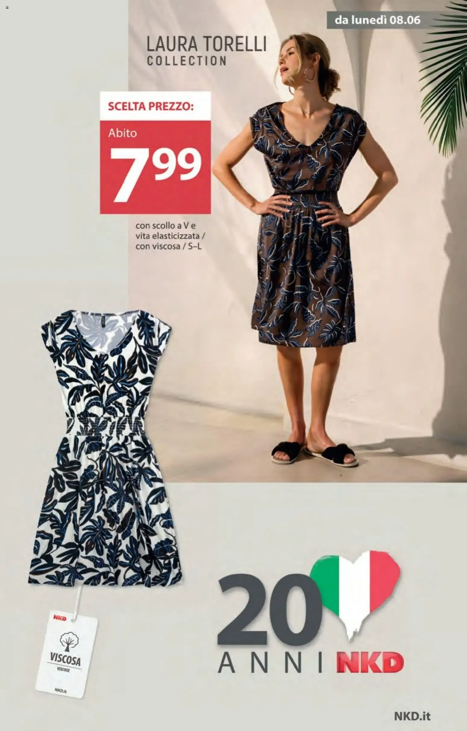 Nuovo NKD - Promozioni dal 08/06/2026 > offerte anteprima 🛍️ da 8 giugno a 21 giugno di 2026 - Pagina del volantino 3