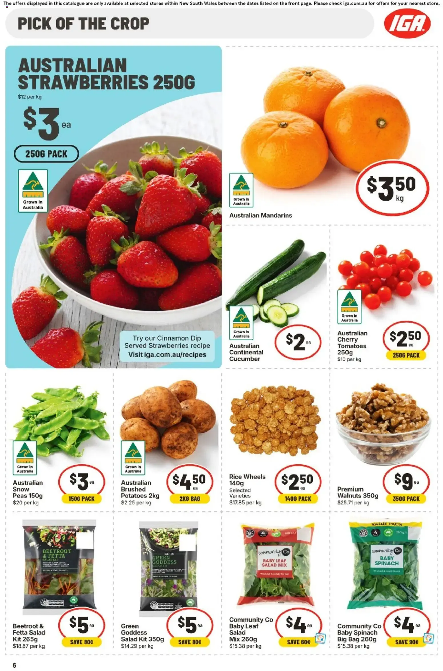 IGA catalogue valid from 26/08/2026 > Online Australia - Catalogue valid from 26 August to 1 September 2026 - page 6