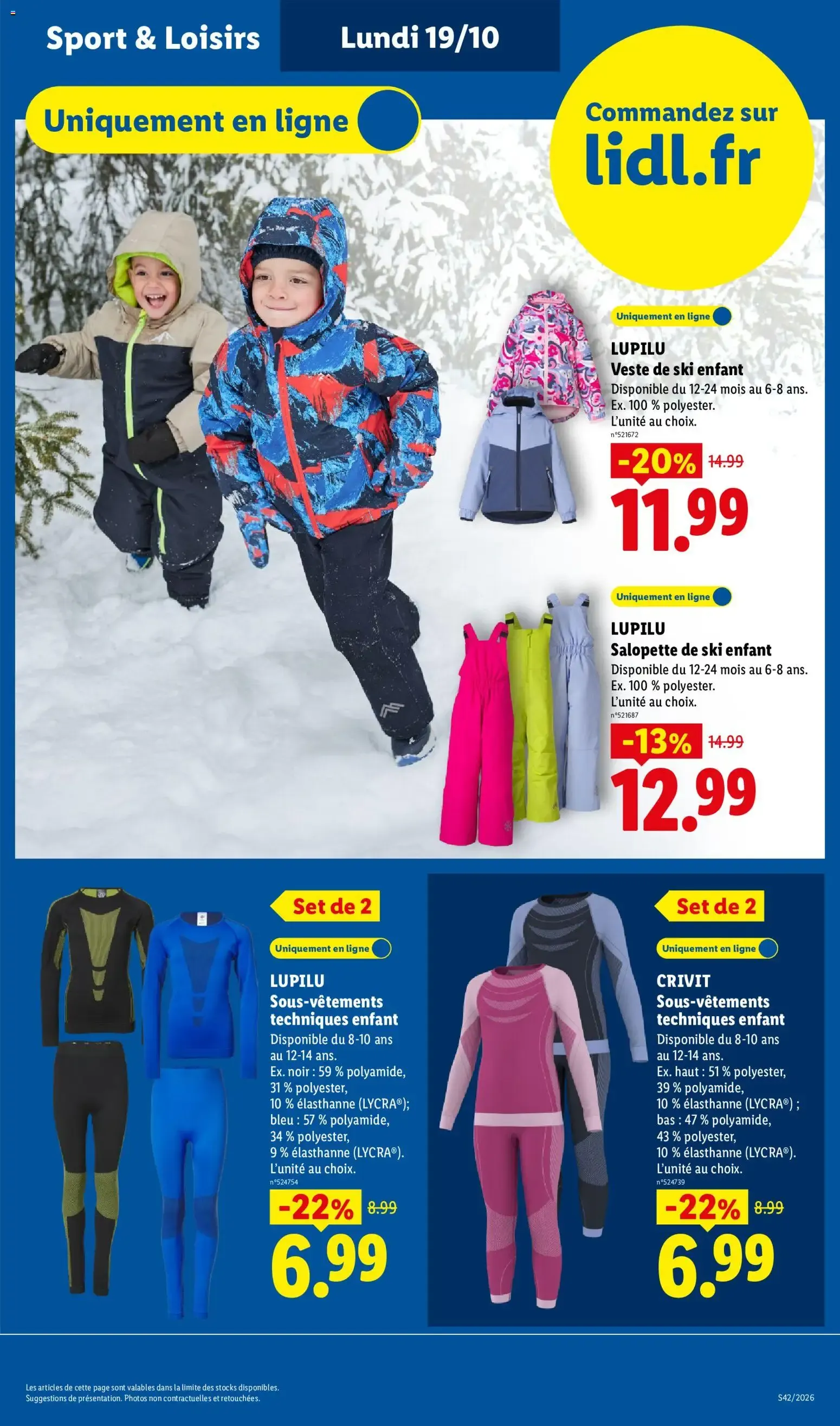 Catalogue LIDL du 19/10/2026 | Promo prospectus en ligne du 19 octobre au 22 octobre 2026 - Catalogue page 5