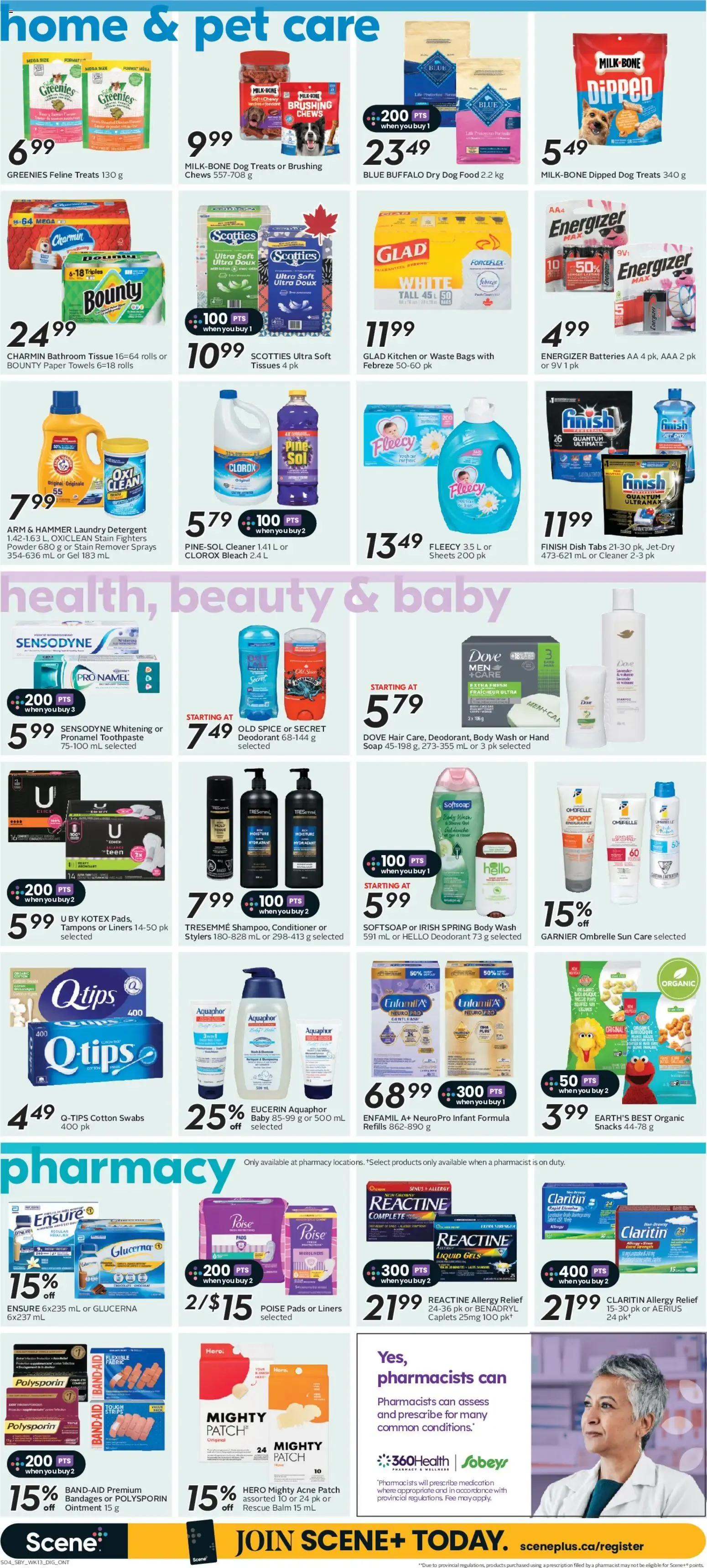 Sobeys urban FRESH Flyer from July 23 to July 29 2026 - flyer page 12