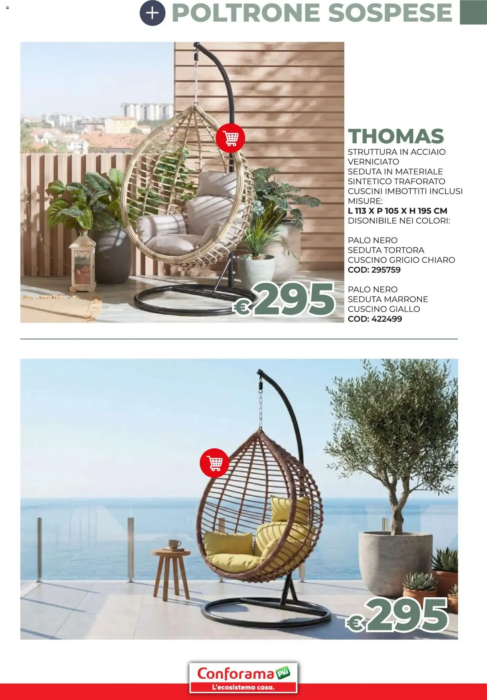 Conforama Collezione Arredo Giardino da 19 marzo a 30 settembre di 2026 - Pagina del volantino 19
