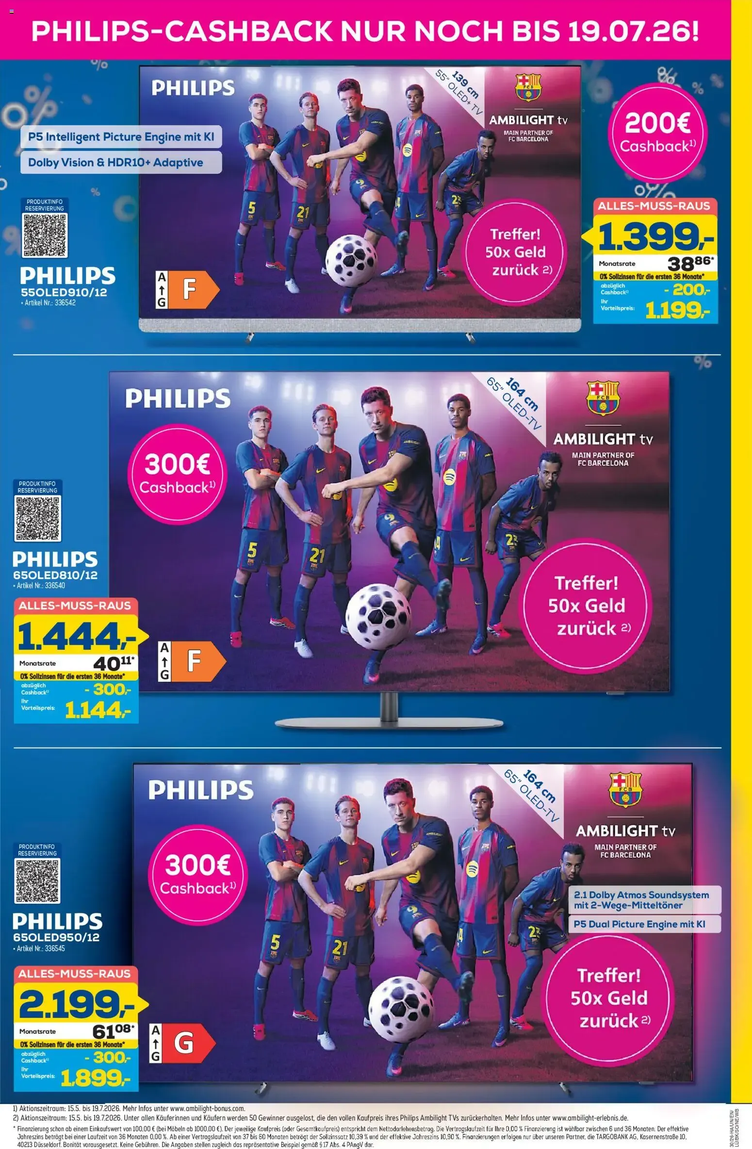 Euronics Berlet: Sommer Sonne Beste Deals von 16. Juli bis 22. Juli 2026 - Prospekt seite 3