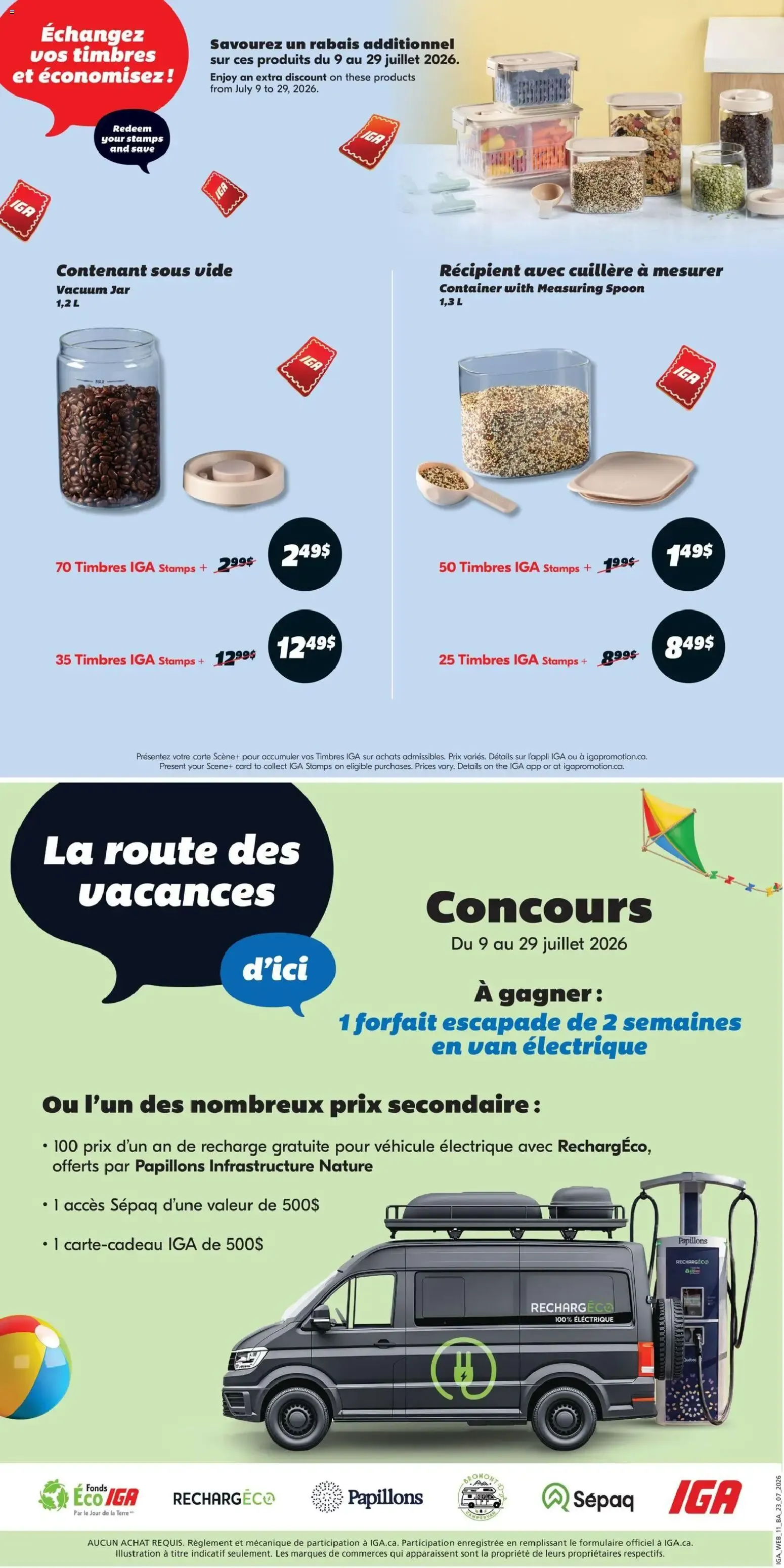 IGA weekly flyer / circulaire from Jul 23, 2026 > weekly specials & deals from July 23 to July 29 2026 - flyer page 14