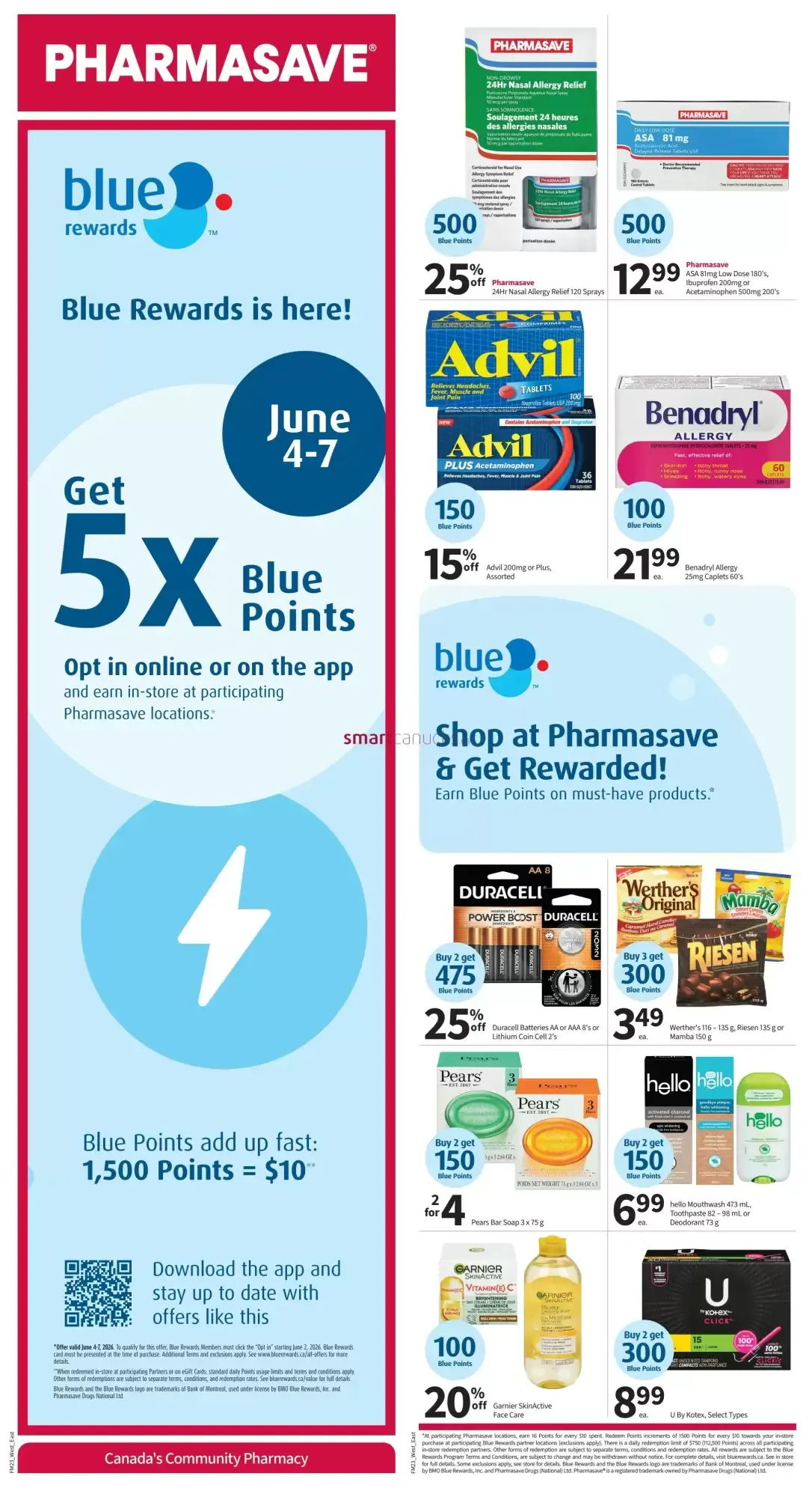 Pharmasave flyer from June 5 to June 18 2026 - flyer page 2