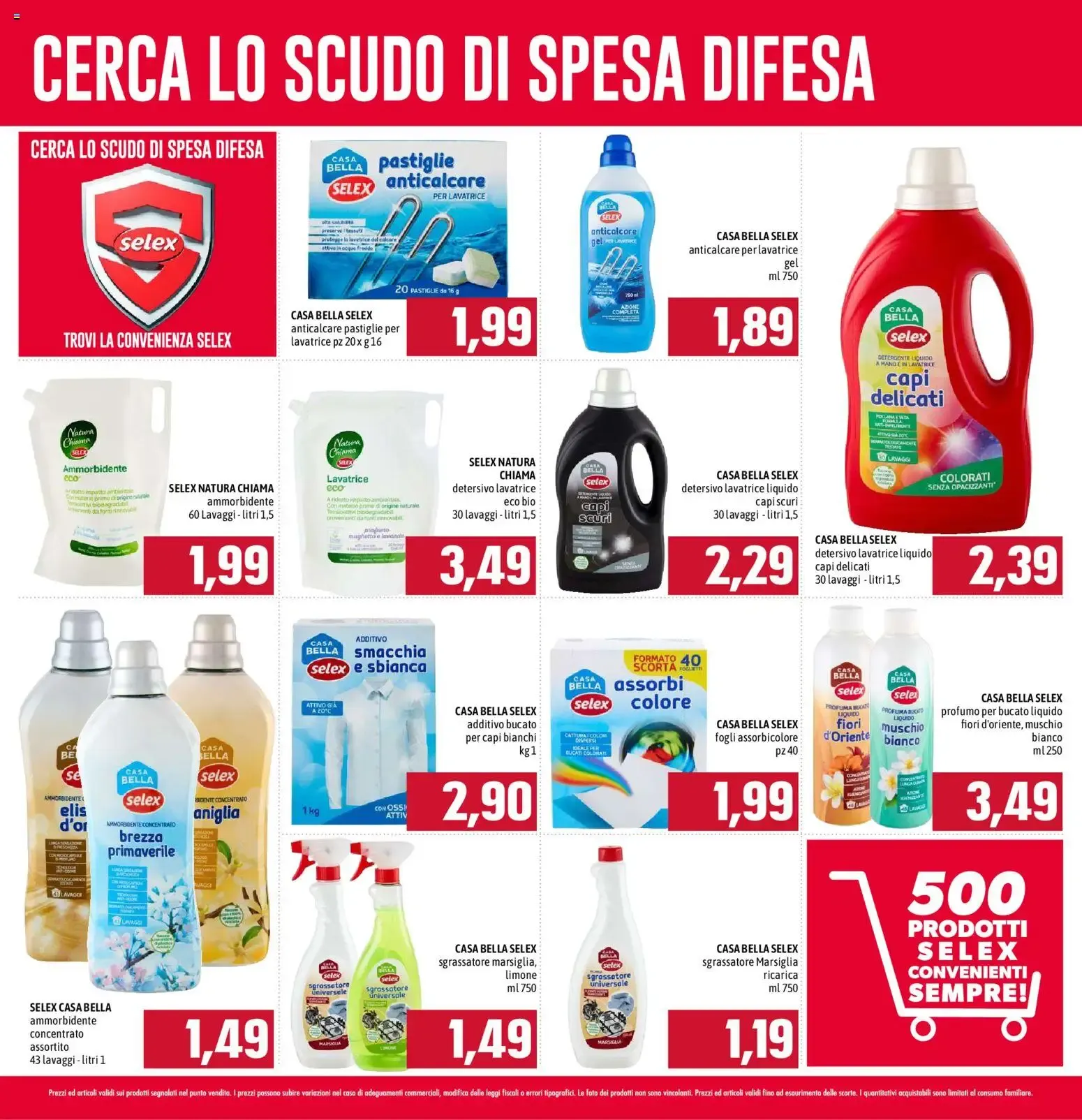 Nuovo Emisfero volantino Spesa Difesa dal 01/05/2026 > offerte anteprima 🛍️ da 1 maggio a 30 settembre di 2026 - Pagina del volantino 18