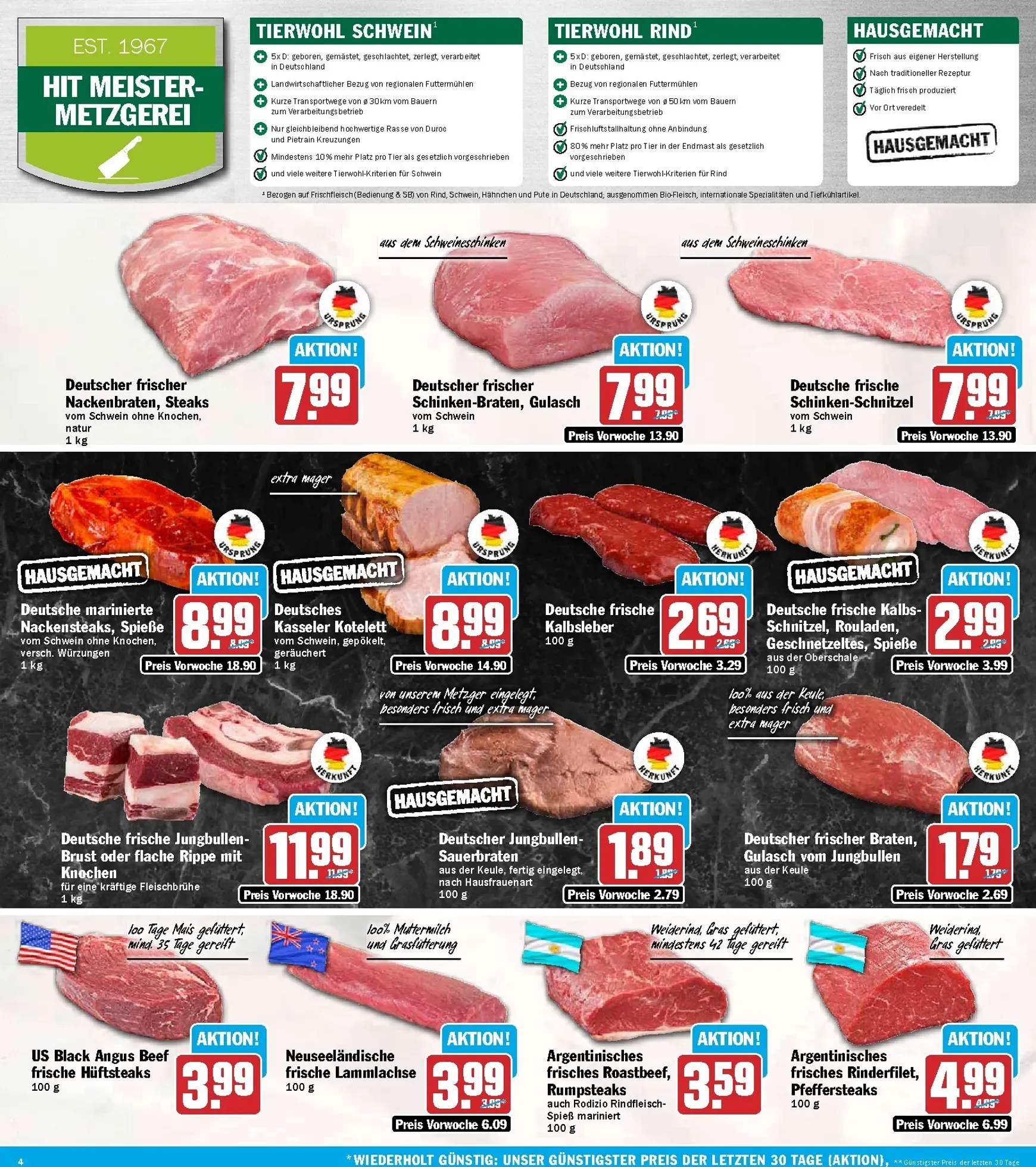 Hit Prospekt – von Montag 28.09.2026 bis Freitag 02.10.2026 von 28. September bis 2. Oktober 2026 - Prospekt seite 4