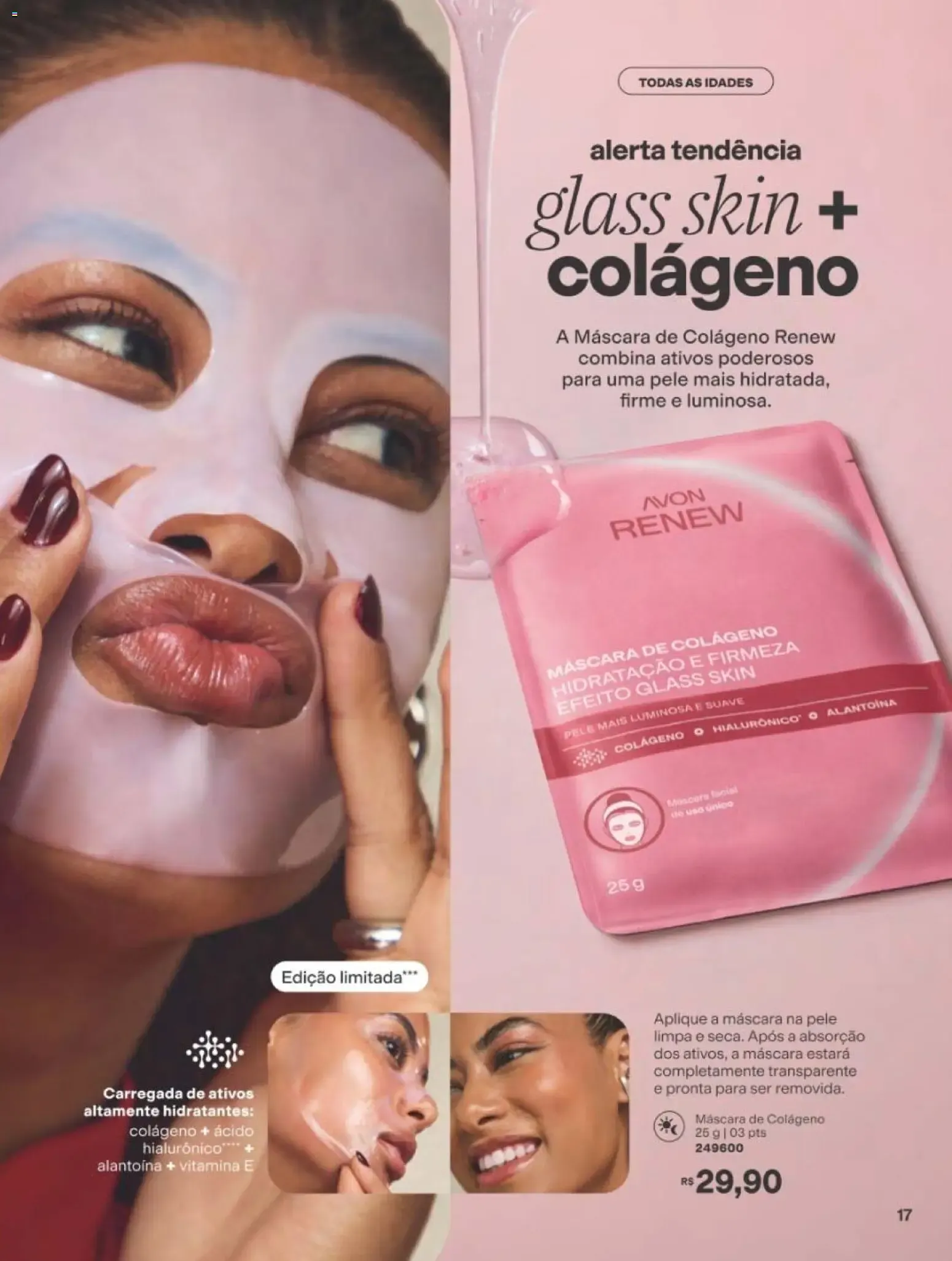 Encarte de Revista Avon folheto - Campanha 14 de 01/09/2026 | Promoção Online 1 de setembro até 20 de setembro 2026 - Pagina 17