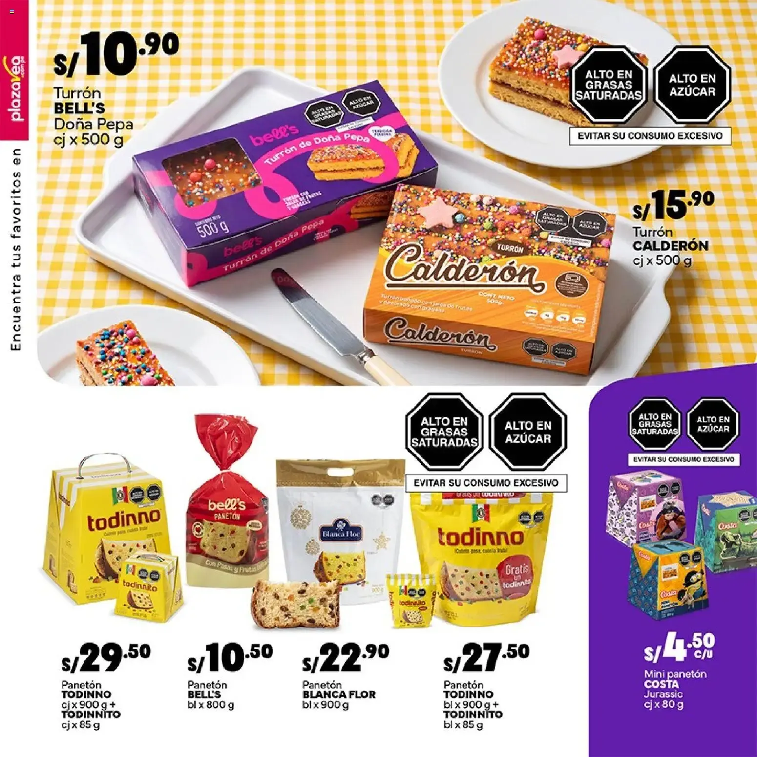 Catalogo de Plaza Vea Aniversario 19 de octubre al 1 de noviembre 2026 - Pag 10