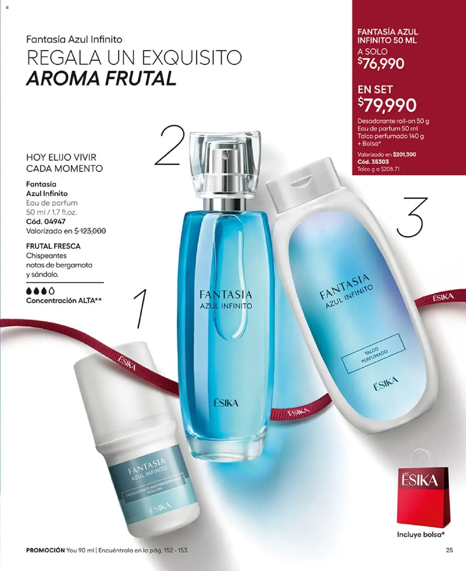 Catalogo de ESIKA Especial Navidad 20 de noviembre al 10 de diciembre 2026 - Pag 25