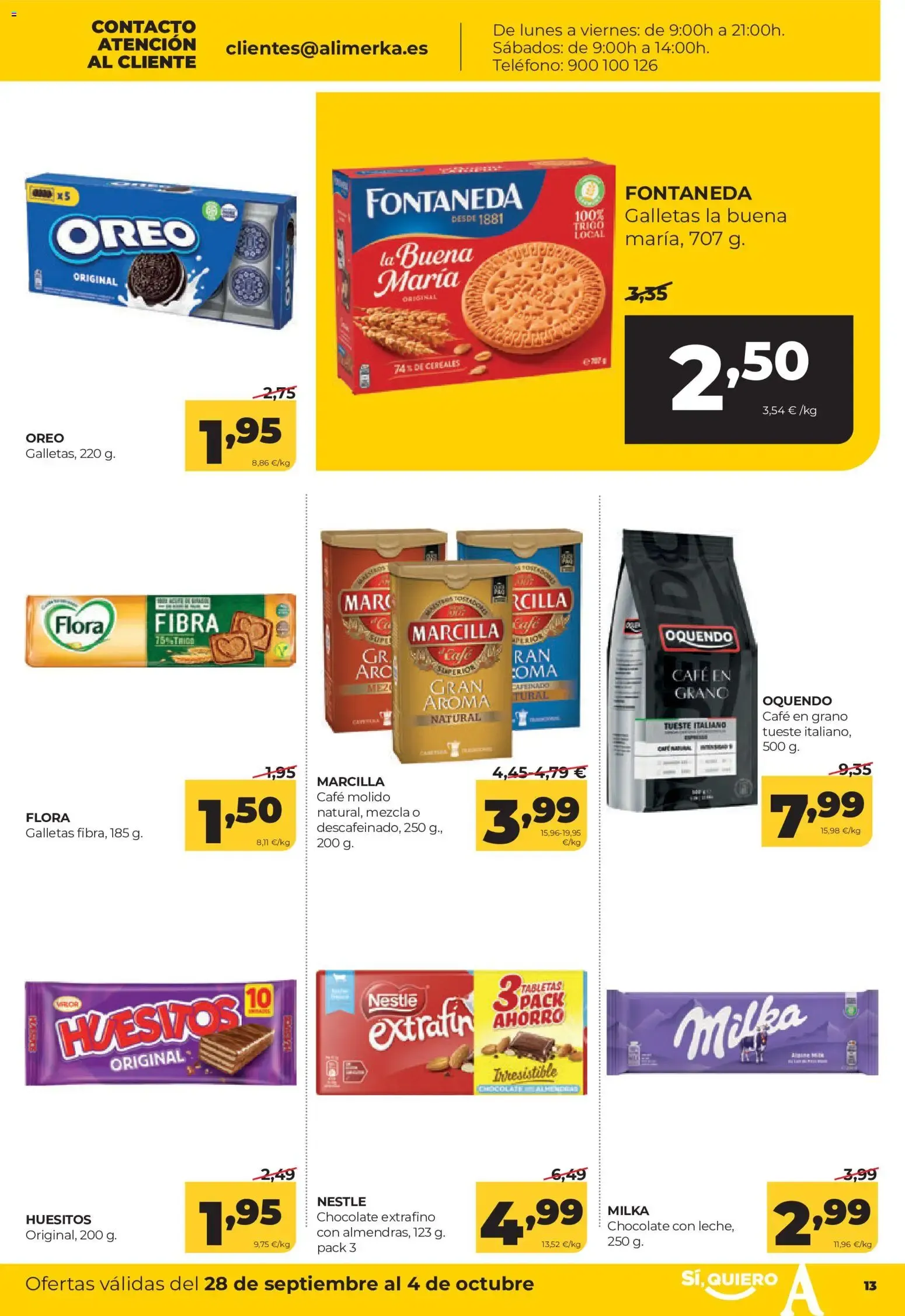Catálogo de Alimerka 28 de septiembre al 4 de octubre 2026 - Página 13