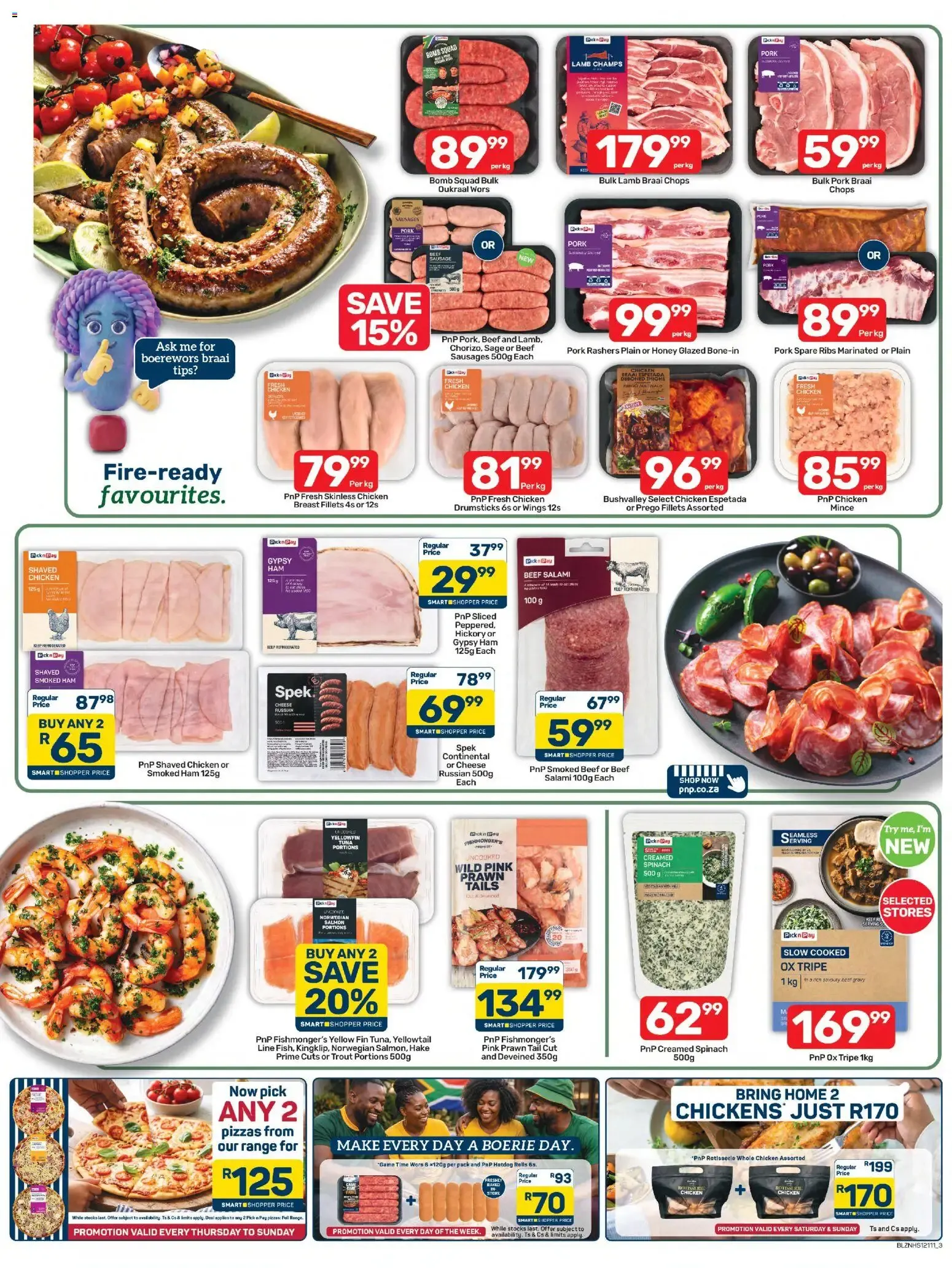 Pick n Pay KwaZulu-Natal - Weekly Specials (07/09/2026 - 13/09/2026) Online from 7 September to 13 September 2026 - Catalogue Page 3