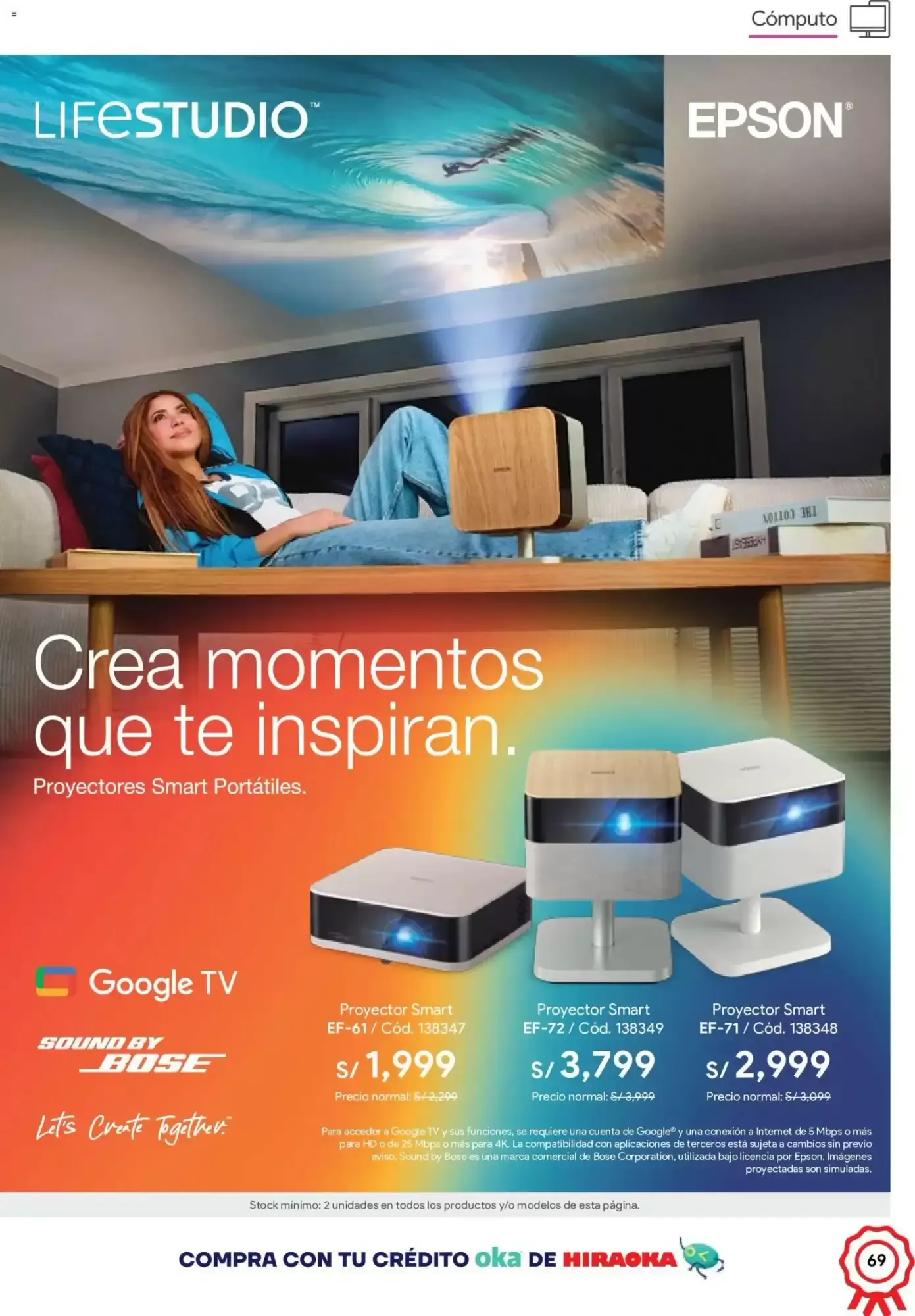 Catalogo de Catálogo Hiraoka 11 de julio al 31 de julio 2026 - Pag 69