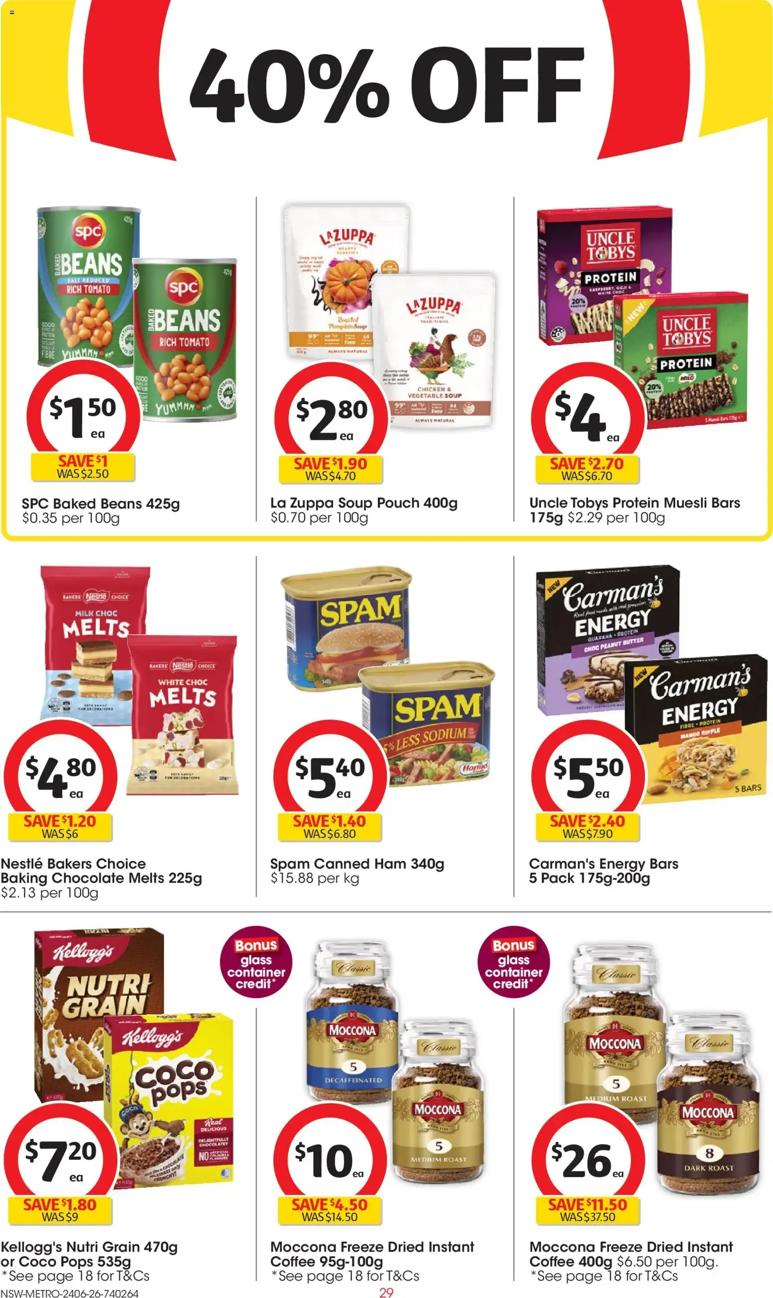 Coles catalogue valid from 24/06/2026 > Online Australia - Catalogue valid from 24 June to 30 June 2026 - page 29