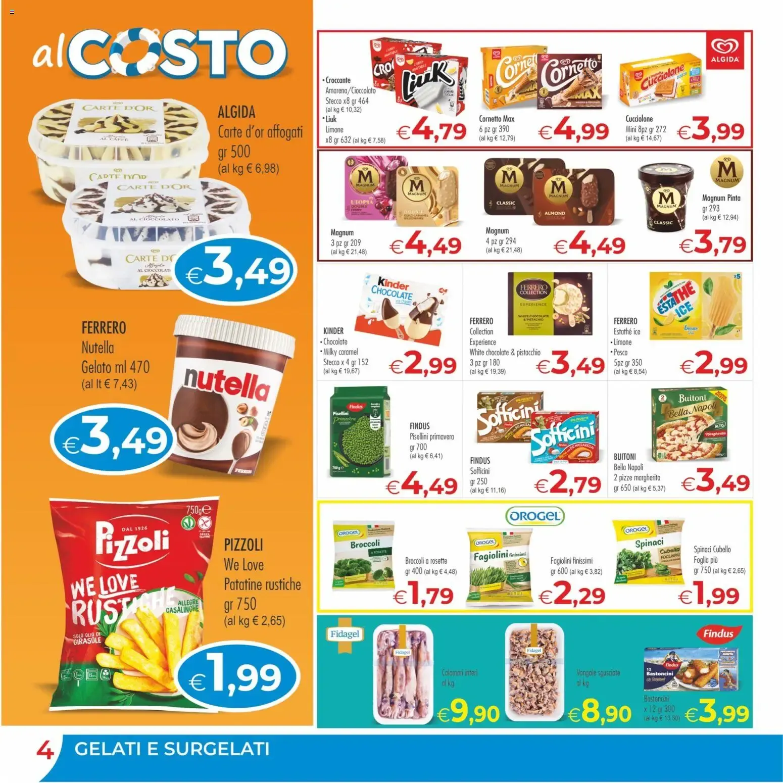 Mersi Supermercati al COSTO da 29 luglio a 11 agosto di 2026 - Pagina del volantino 4