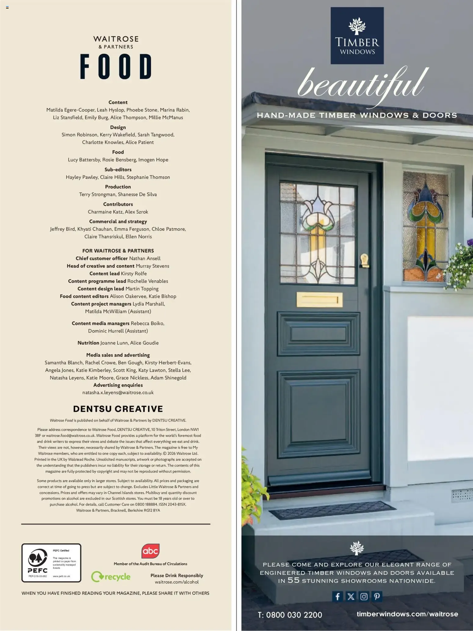 WAITROSE FOOD from 1 September to 30 September 2026 - Catalogue Page 6