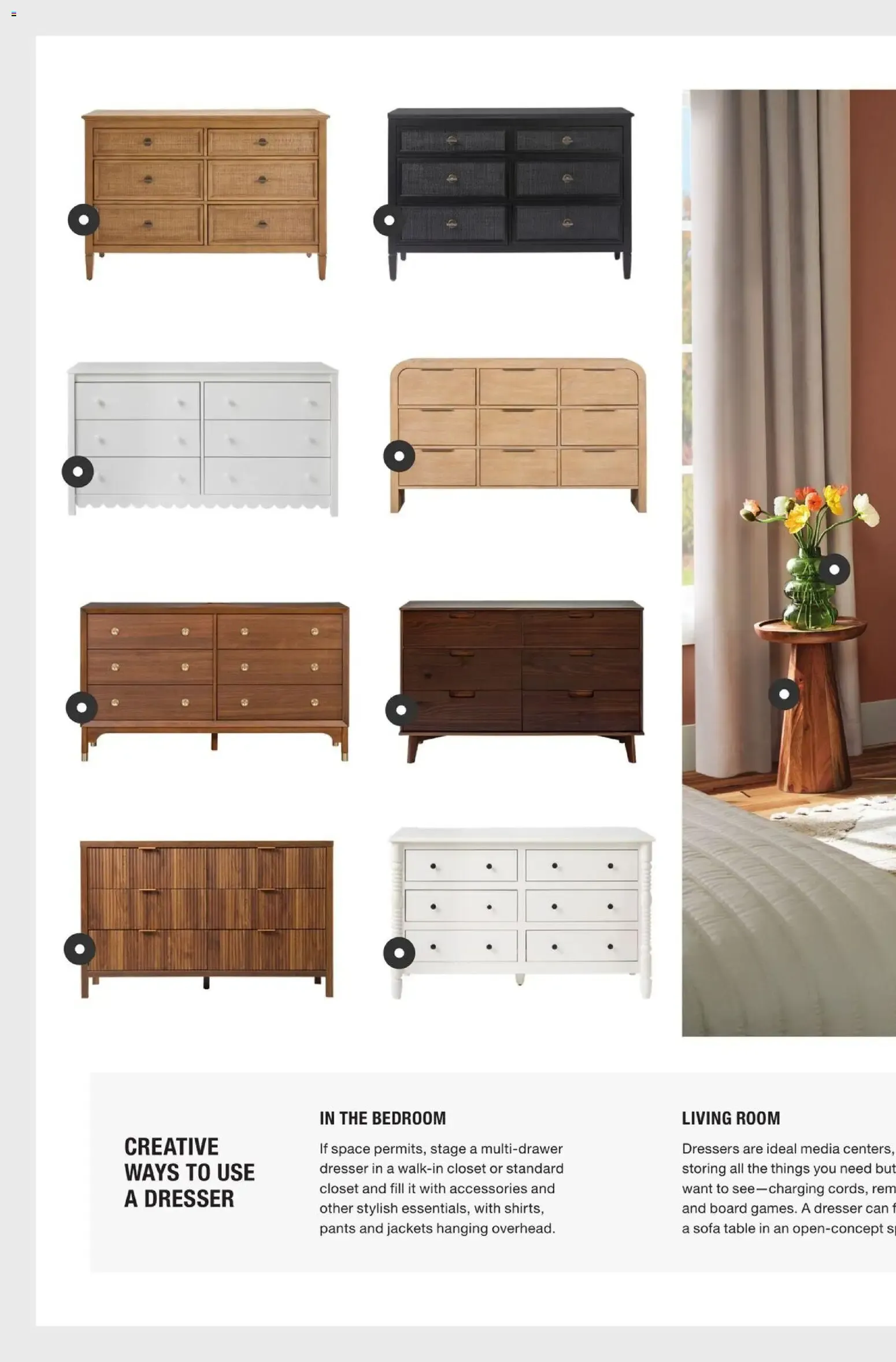 Weekly promotion Home Depot: Beautifully Livable - Hasta 30% OFF en muebles y decoración spanning from August 20 to September 7 2026 - Page 32 for Catalogue 365