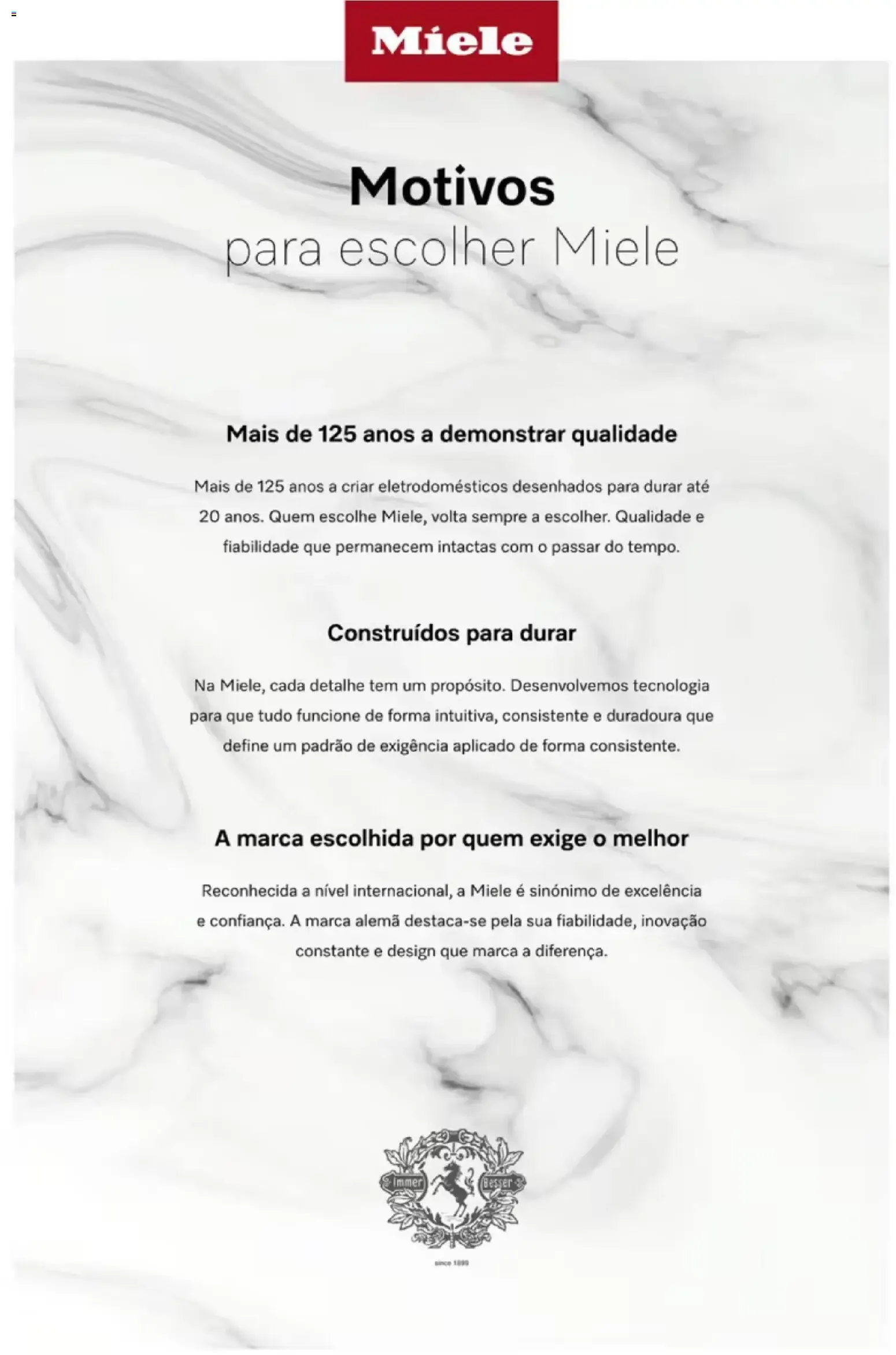 Folheto Miele: Precisão que se sente de 9 de junho até 24 de junho 2026 - Pagina 2