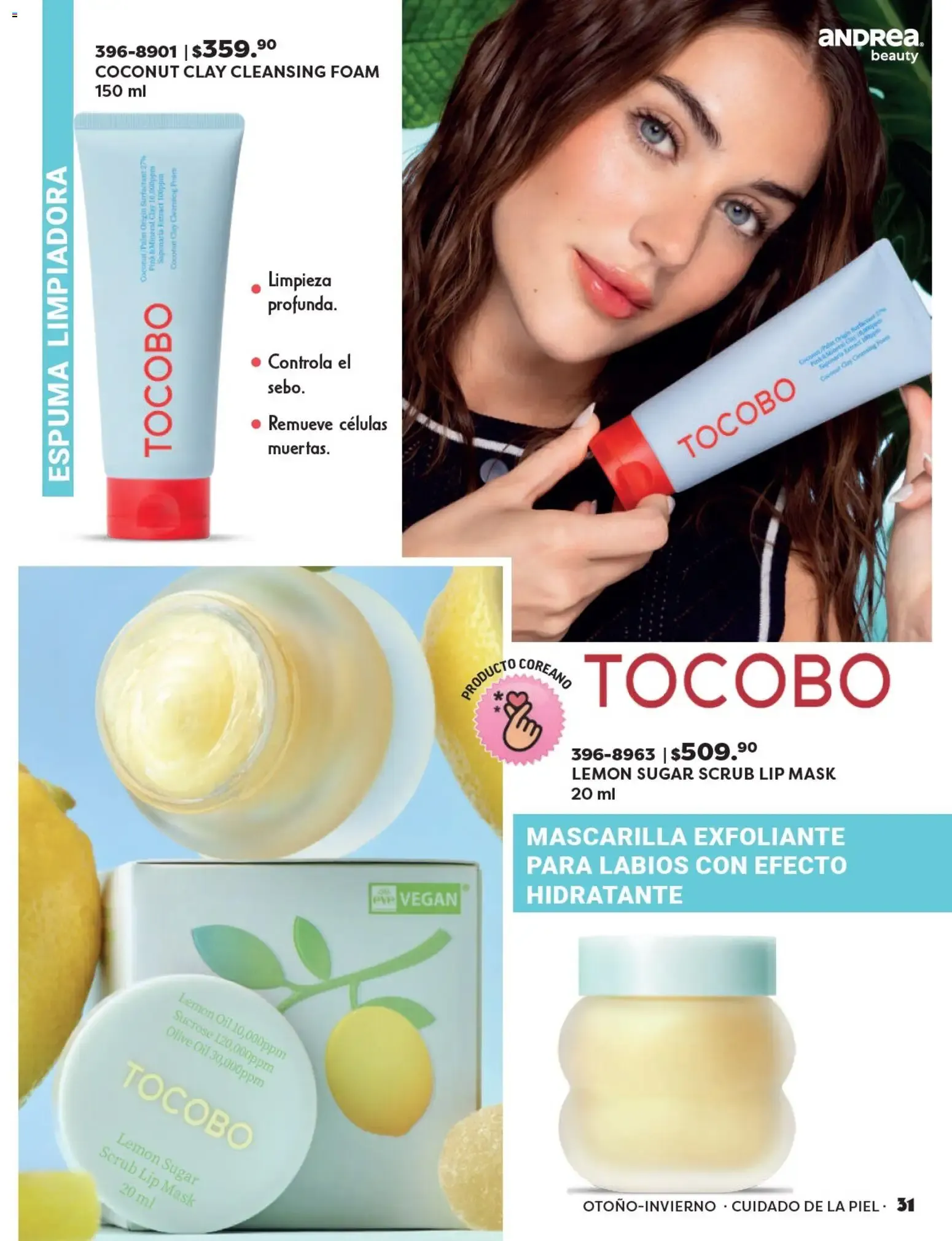 Catálogo de Andrea catálogo Beauty 2026 - Catálogos en línea de 23/08 - 30/01 23 de agosto al 30 de enero 2027 - Pagina 31