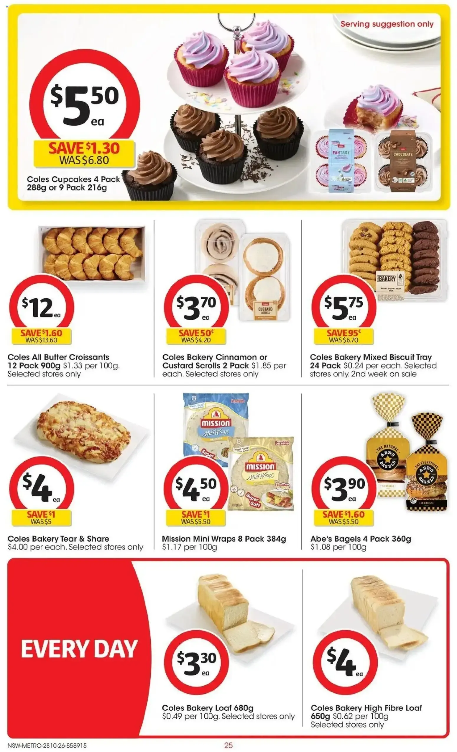 Coles Halloween 👻 catalogue from 28/10/2026 - Catalogue valid from 28 October to 3 November 2026 - page 25