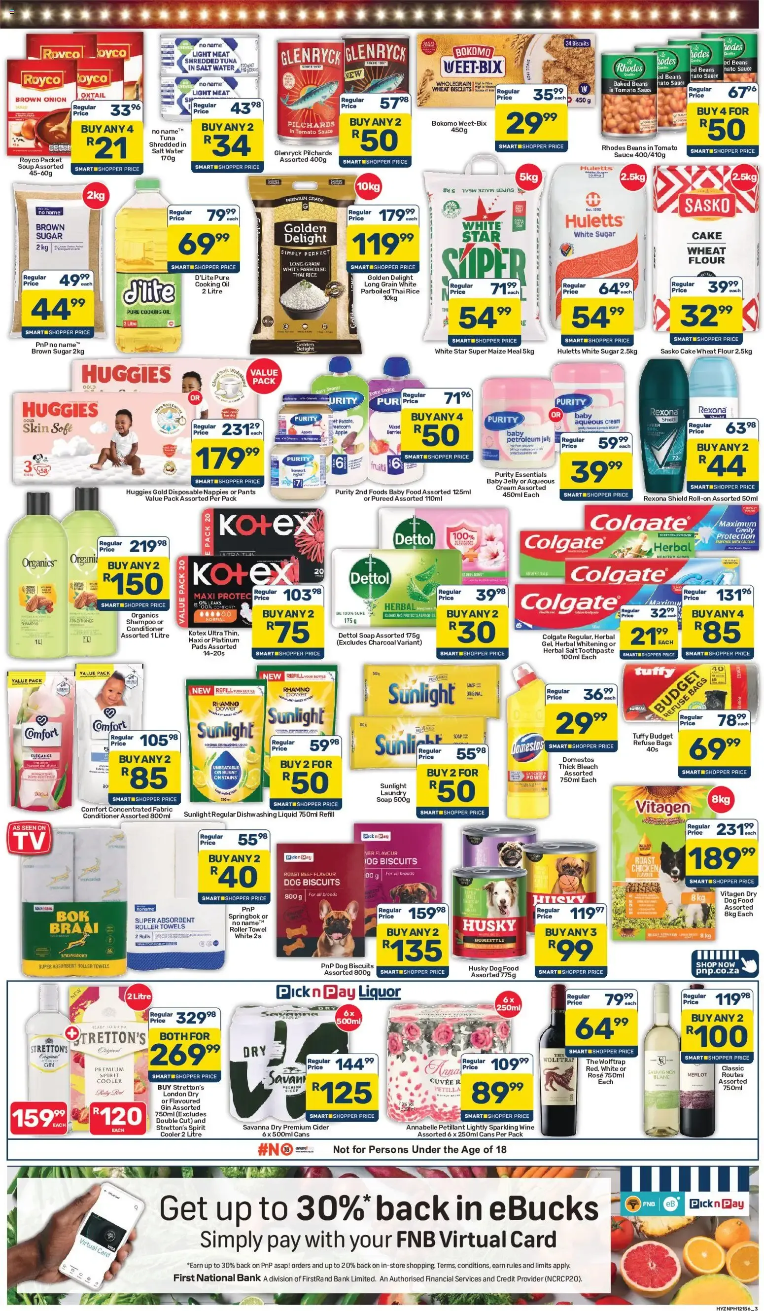 Pick n Pay KwaZulu-Natal - Hypermarket Specials (07/09/2026 - 24/09/2026) Online from 7 September to 24 September 2026 - Catalogue Page 3