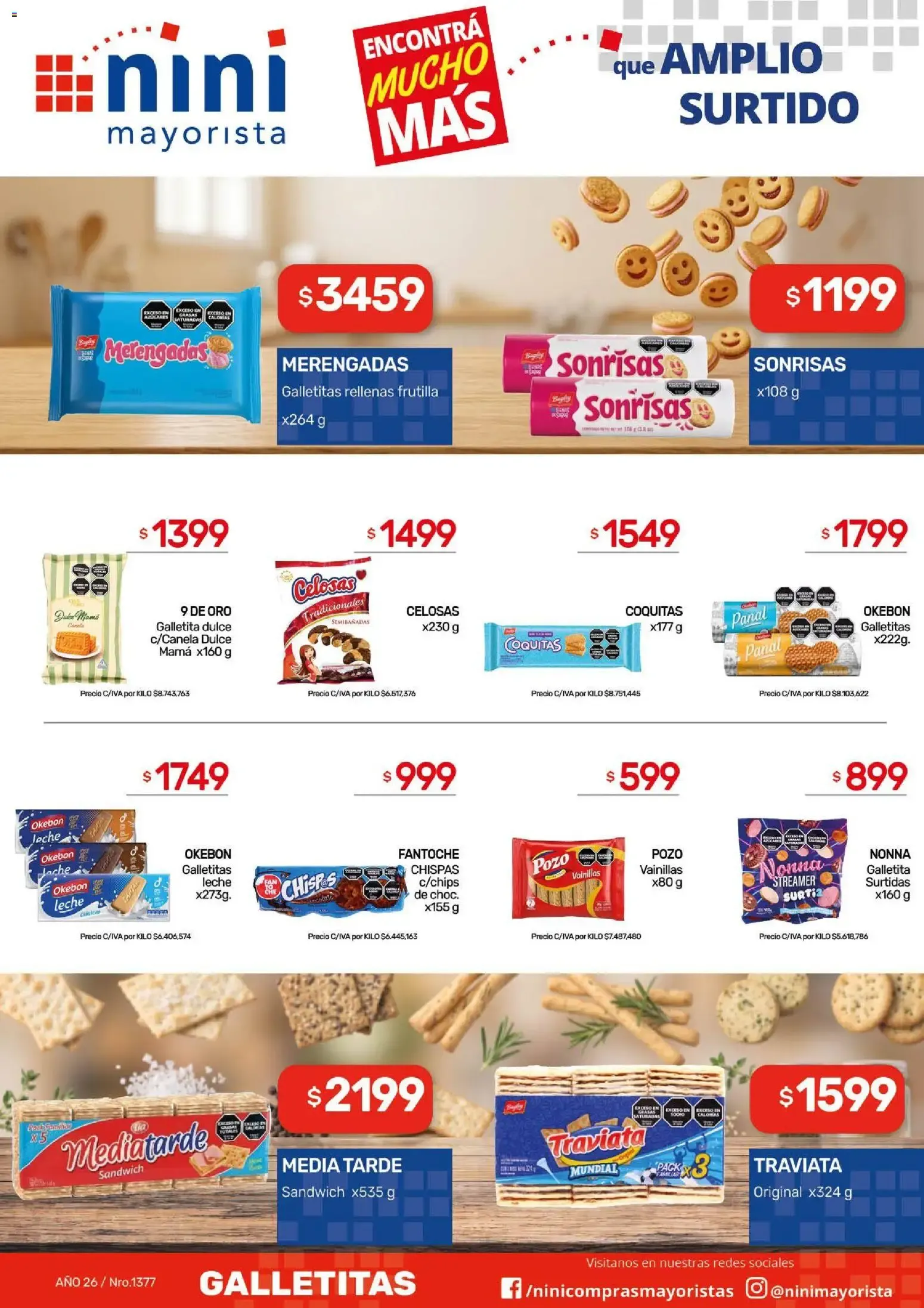 Ofertas de NINI Mayorista catálogo del 14/09/2026 - 20/09/2026 14 de septiembre al 20 de septiembre 2026 - Página 36 del catálogo