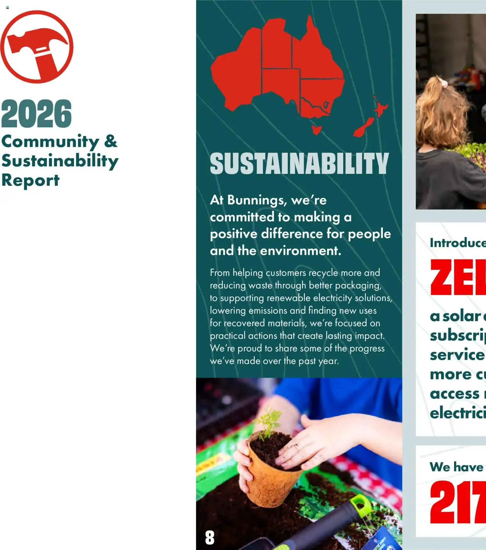 BUNNINGS Australia & New Zealand 2026 Community & Sustainability Report - Catalogue valid from 28 August to 31 October 2026 - page 15