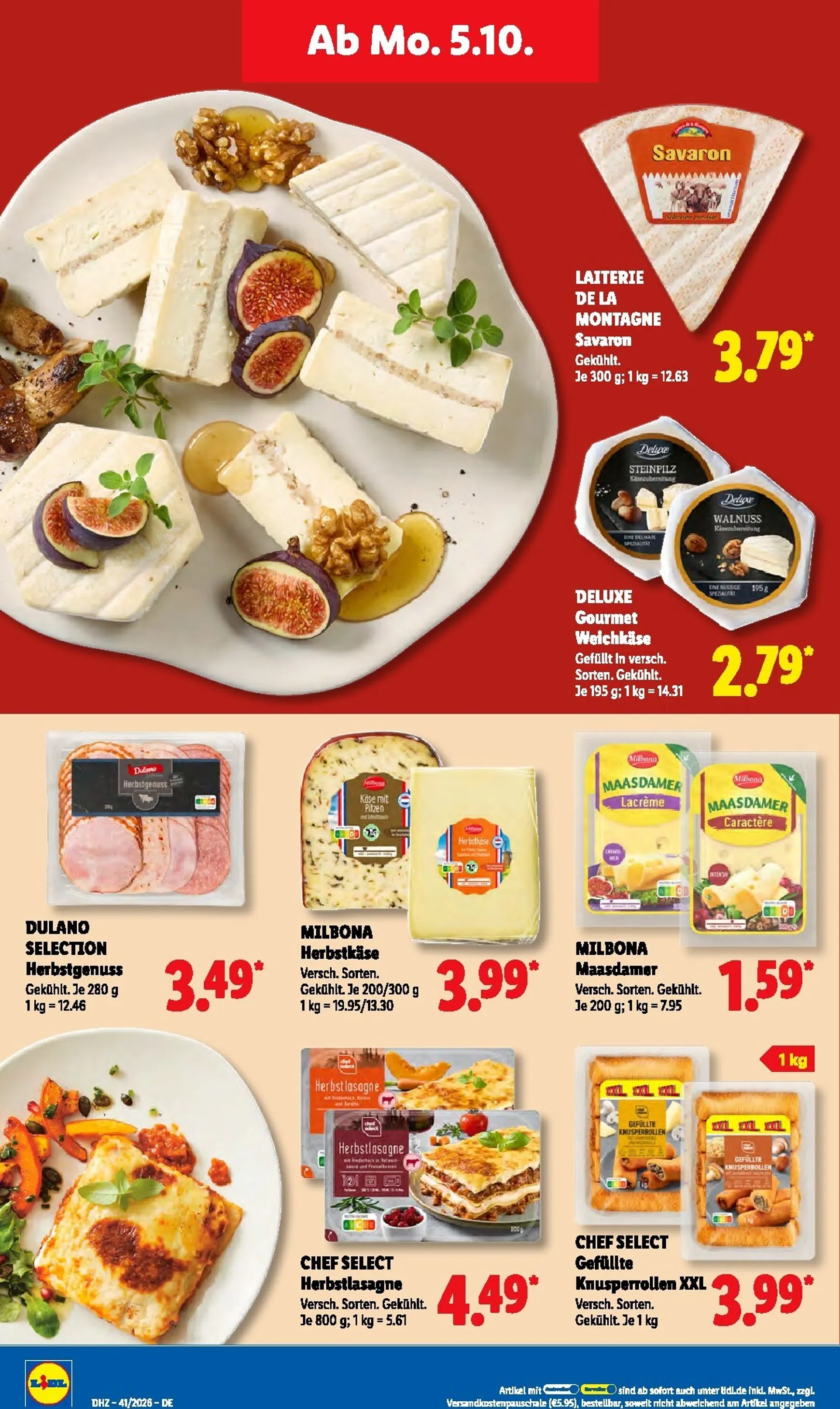 Lidl Prospekt nächste Woche – von Montag 05.10.2026 bis Samstag 10.10.2026 von 5. Oktober bis 10. Oktober 2026 - Prospekt seite 25