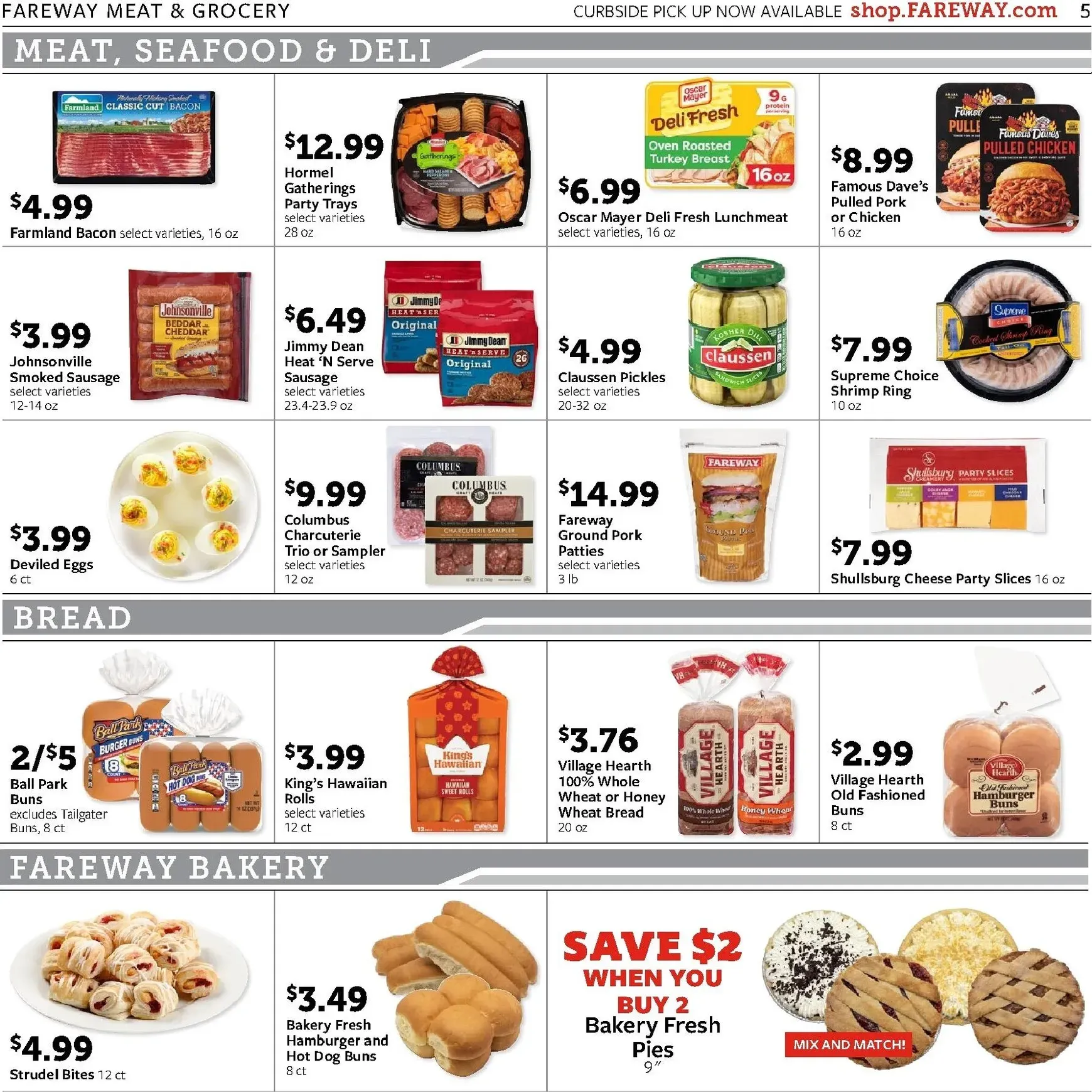 Weekly ad Current Fareway leaflet valid from Monday 06/29/2026 to Saturday 07/04/2026 from June 29 to July 4 2026 - Page 5