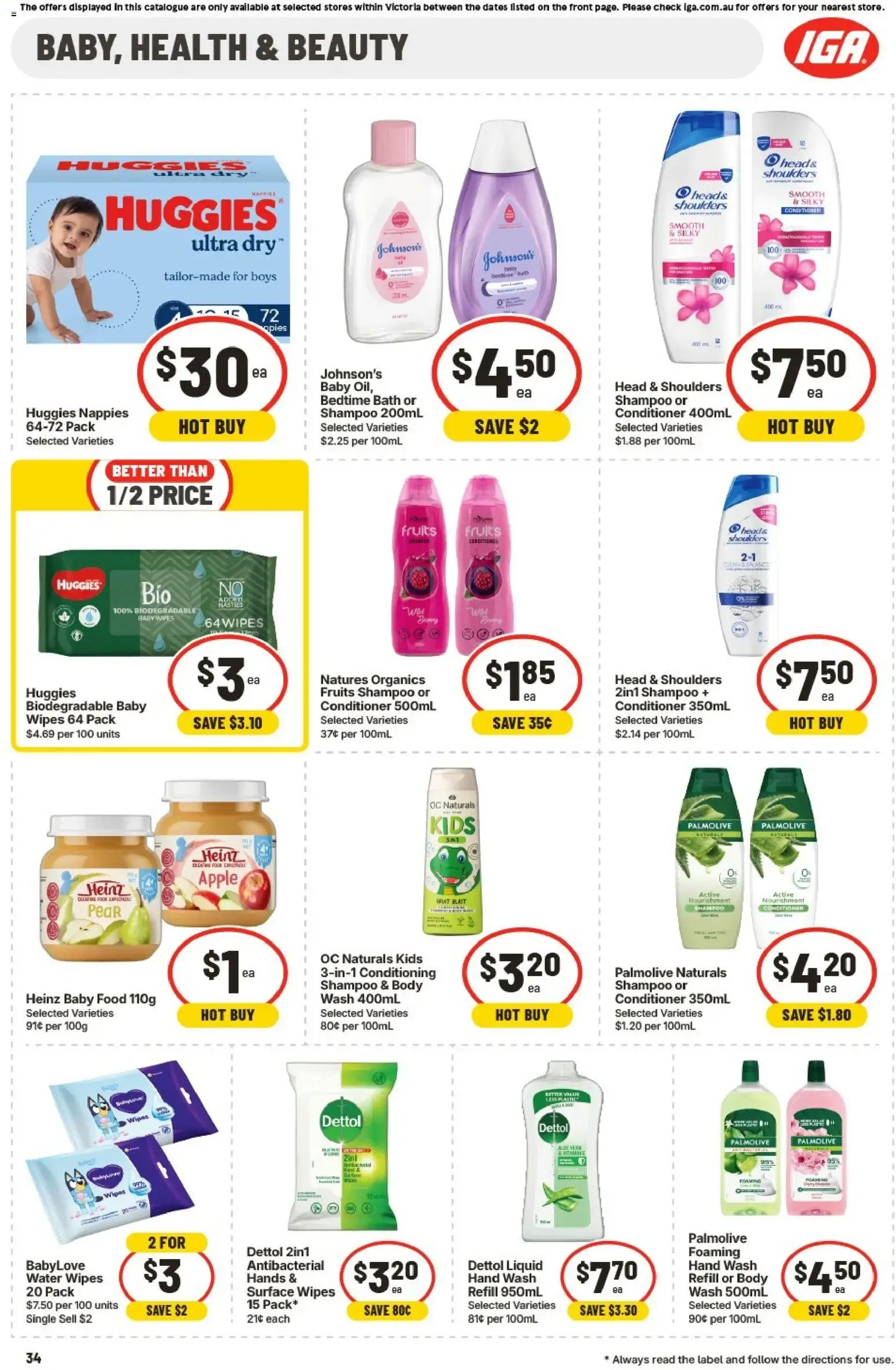 IGA Spooky Savings Catalogue - Catalogue valid from 28 October to 3 November 2026 - page 30