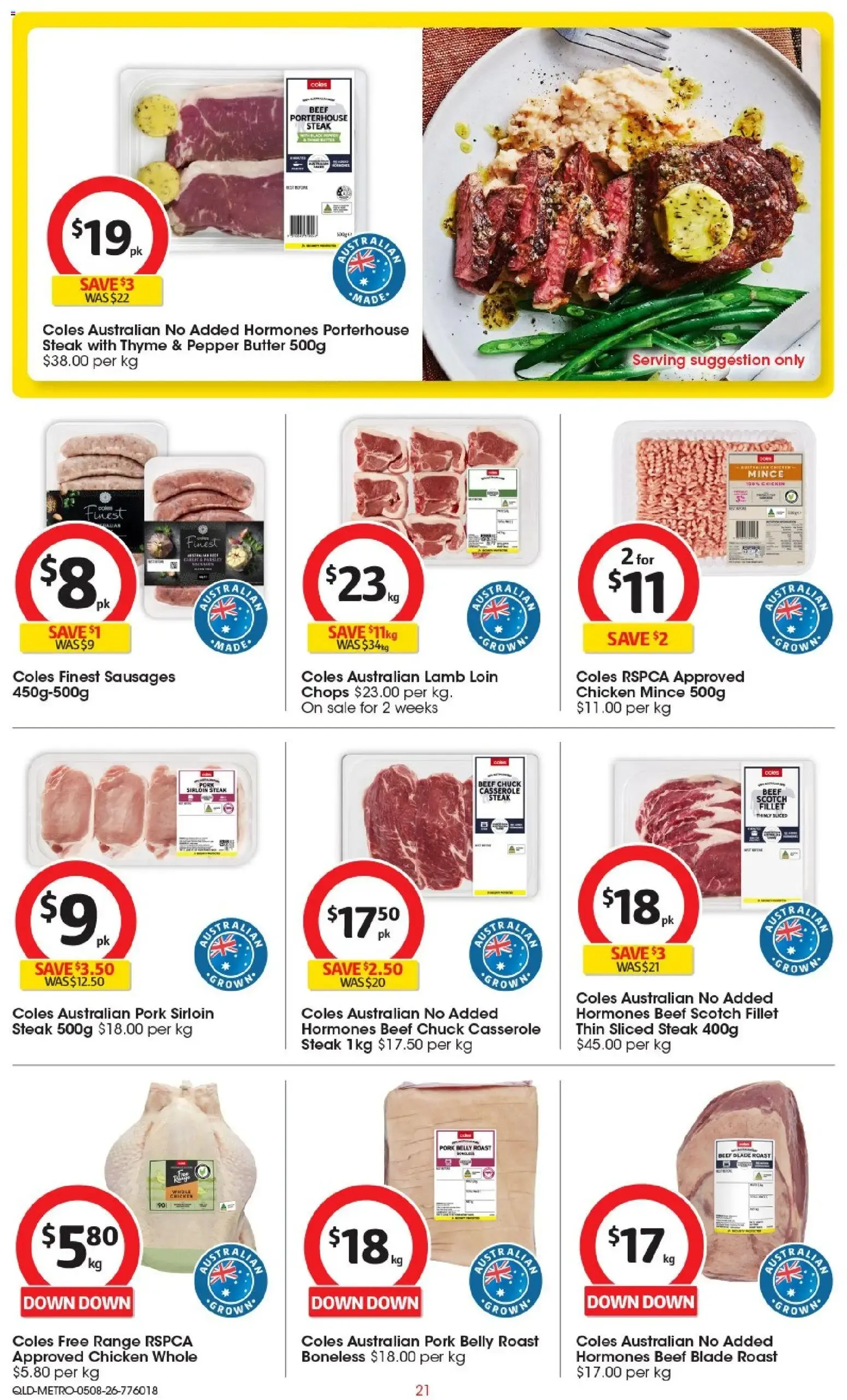 Coles catalogue valid from 05/08/2026 > Online Australia - Catalogue valid from 5 August to 11 August 2026 - page 21