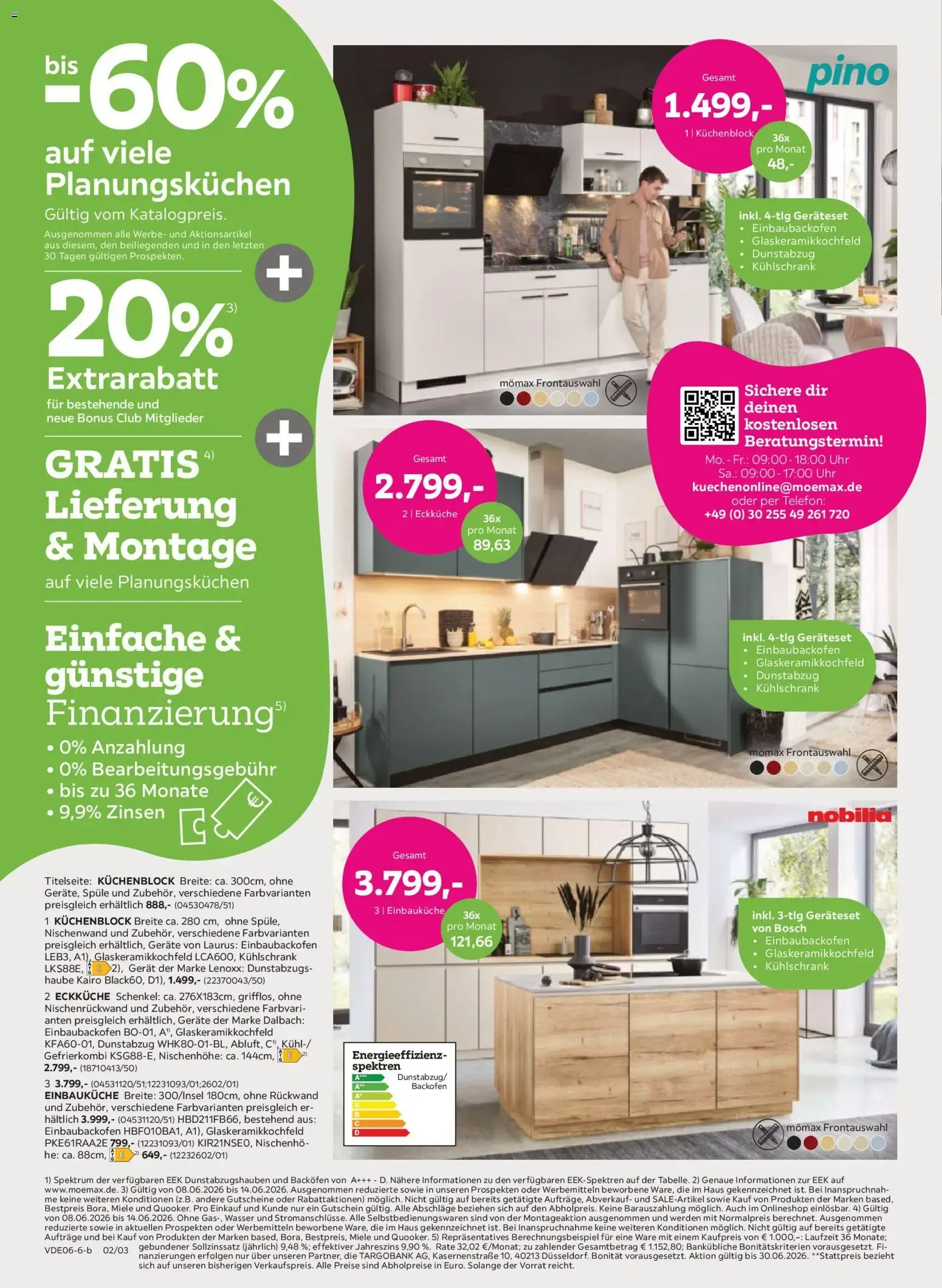 Mömax Prospekt (ab 08.06.2026) zum Blättern von 8. Juni bis 14. Juni 2026 - Prospekt seite 2