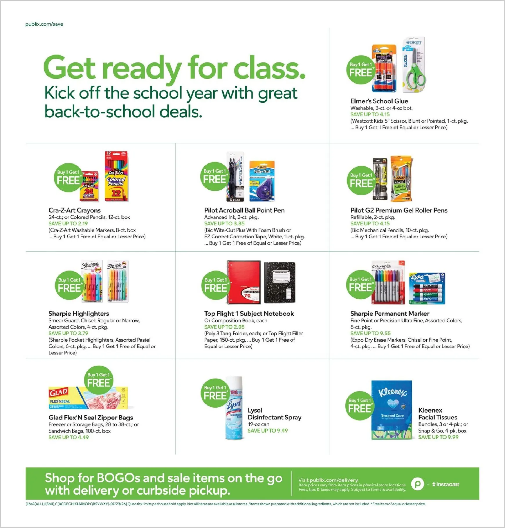 Weekly ad Current Publix leaflet valid from Wednesday 07/22/2026 to Tuesday 07/28/2026 from July 22 to July 28 2026 - Page 16