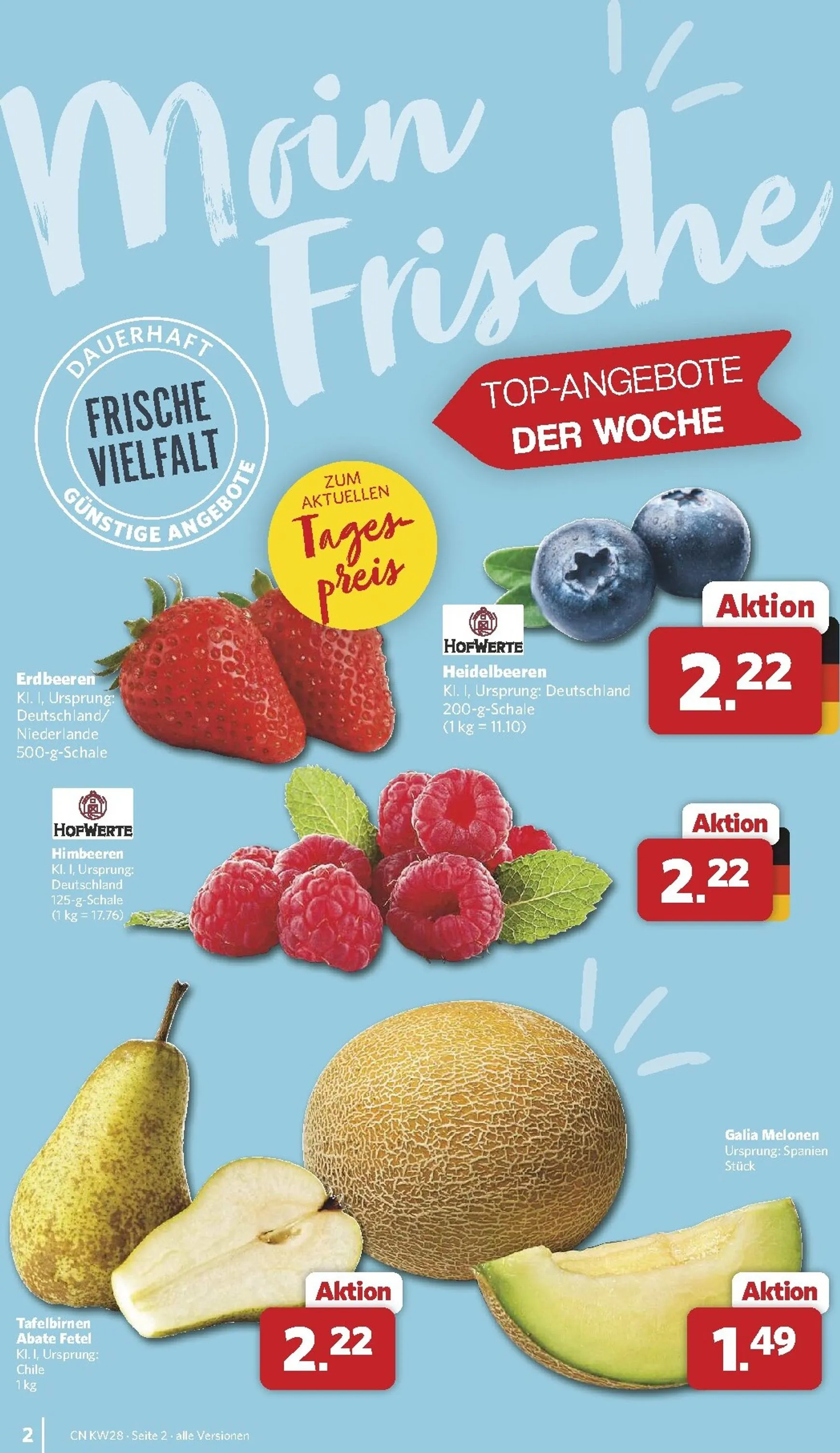 Combi Prospekt – von Montag 06.07.2026 bis Samstag 11.07.2026 von 6. Juli bis 11. Juli 2026 - Prospekt seite 2