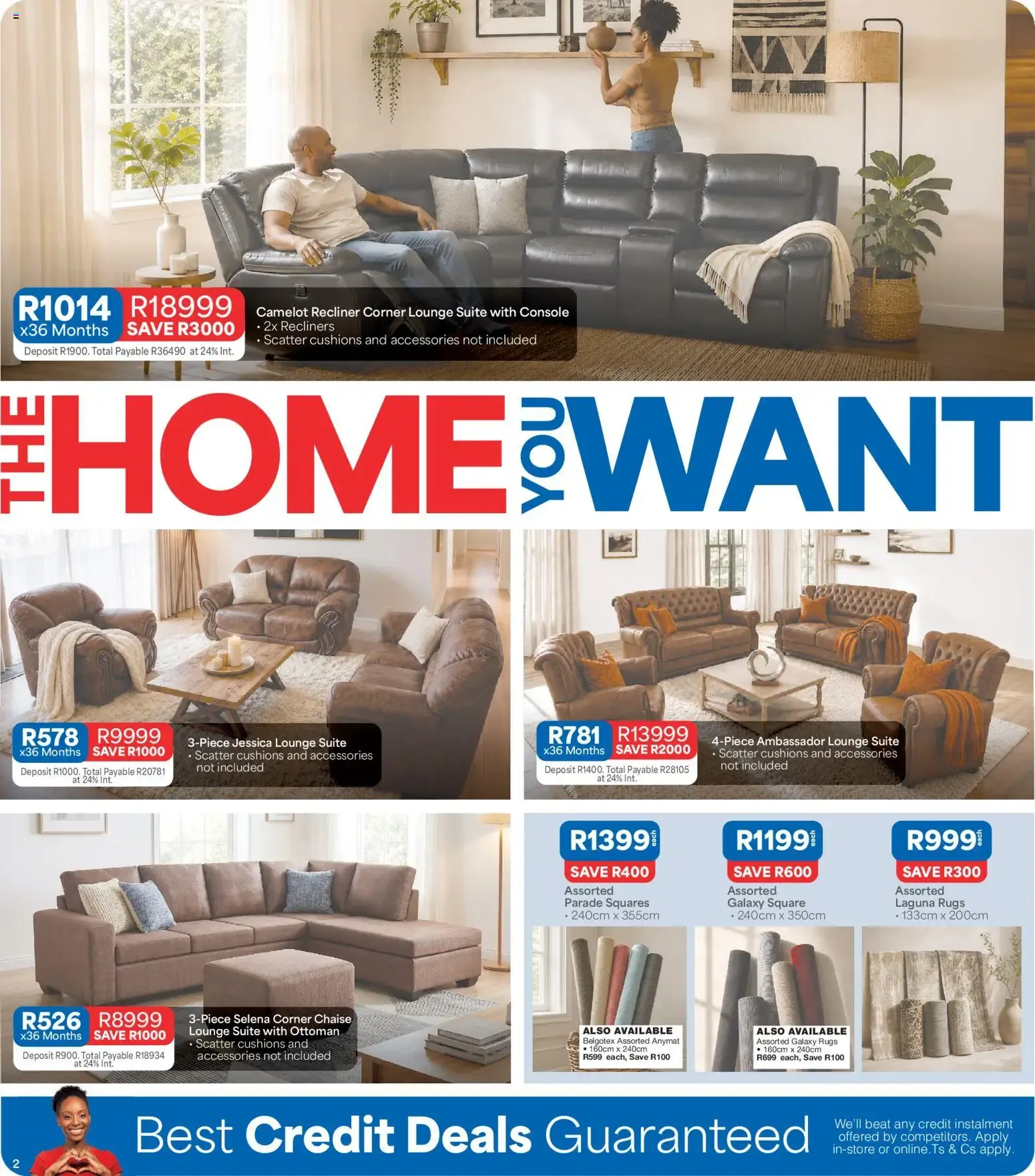 OK Furniture Catalogue (22/07/2026 - 09/08/2026) Online from 22 July to 9 August 2026 - Catalogue Page 2
