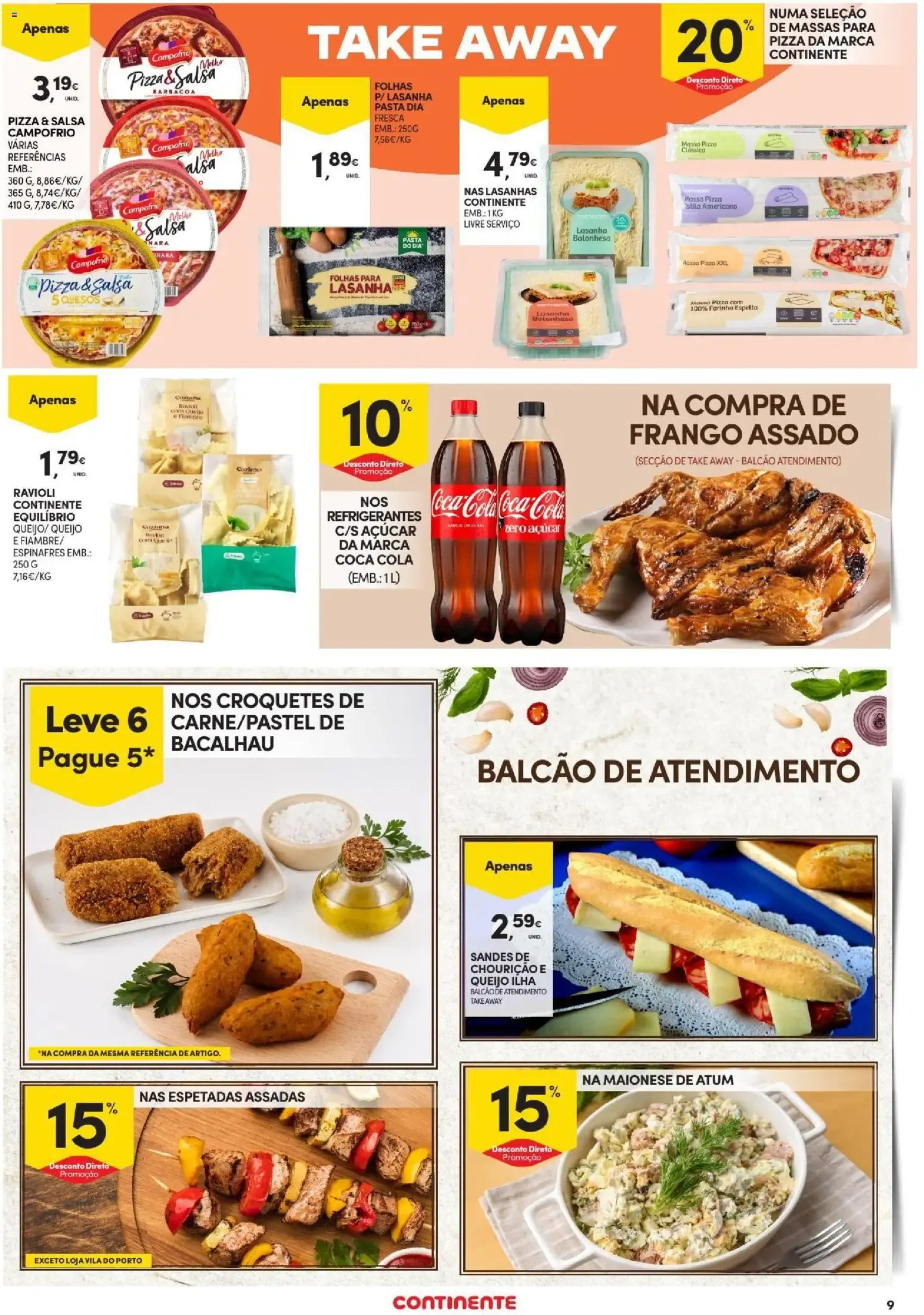 Folheto Continente Açores » de 20/08/2026 - 02/09/2026 de 20 de agosto até 2 de setembro 2026 - Pagina 9