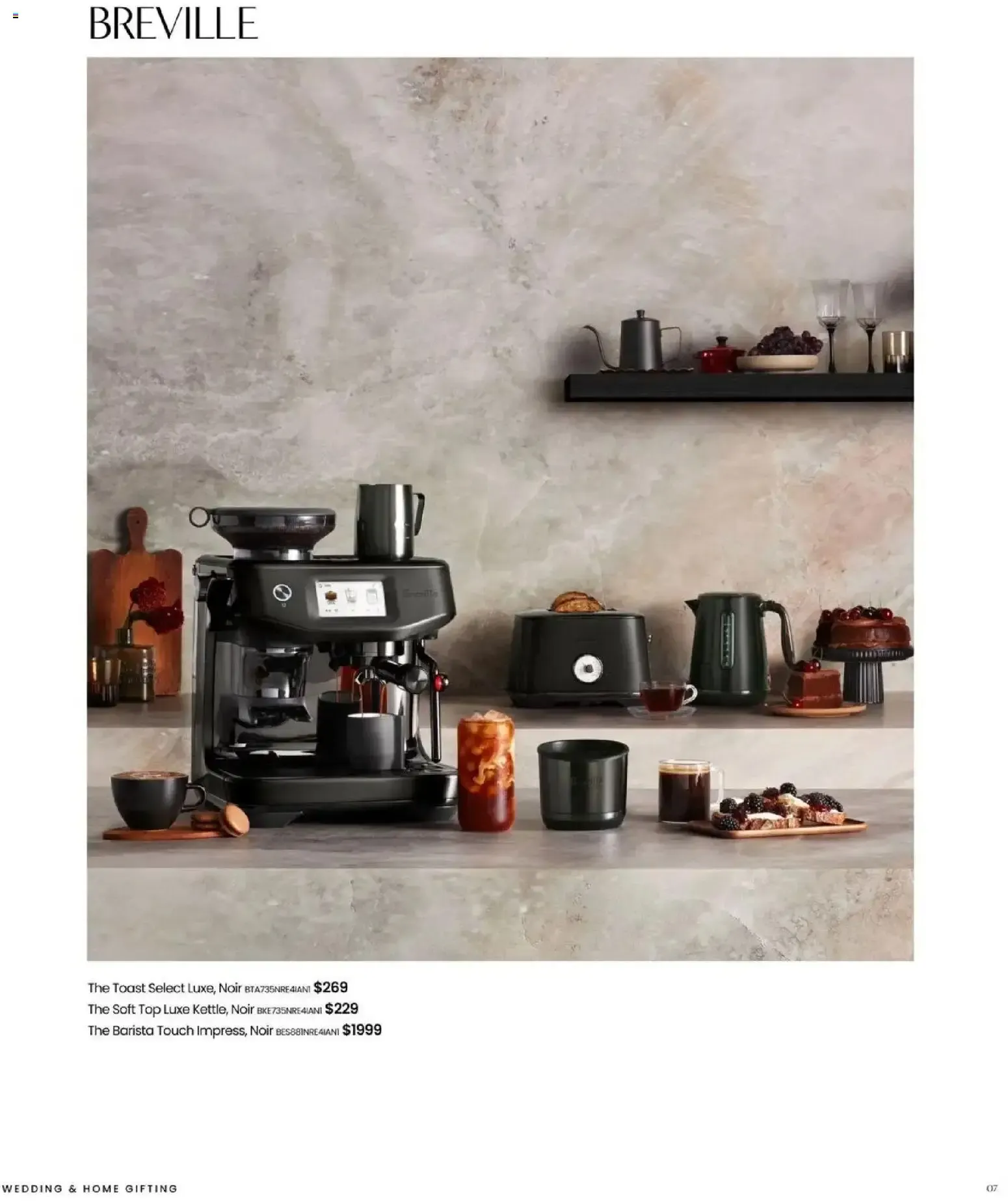 My Store Is Celebration Ready - Home Gifting at Myer - Catalogue valid from 8 October to 5 November 2026 - page 7