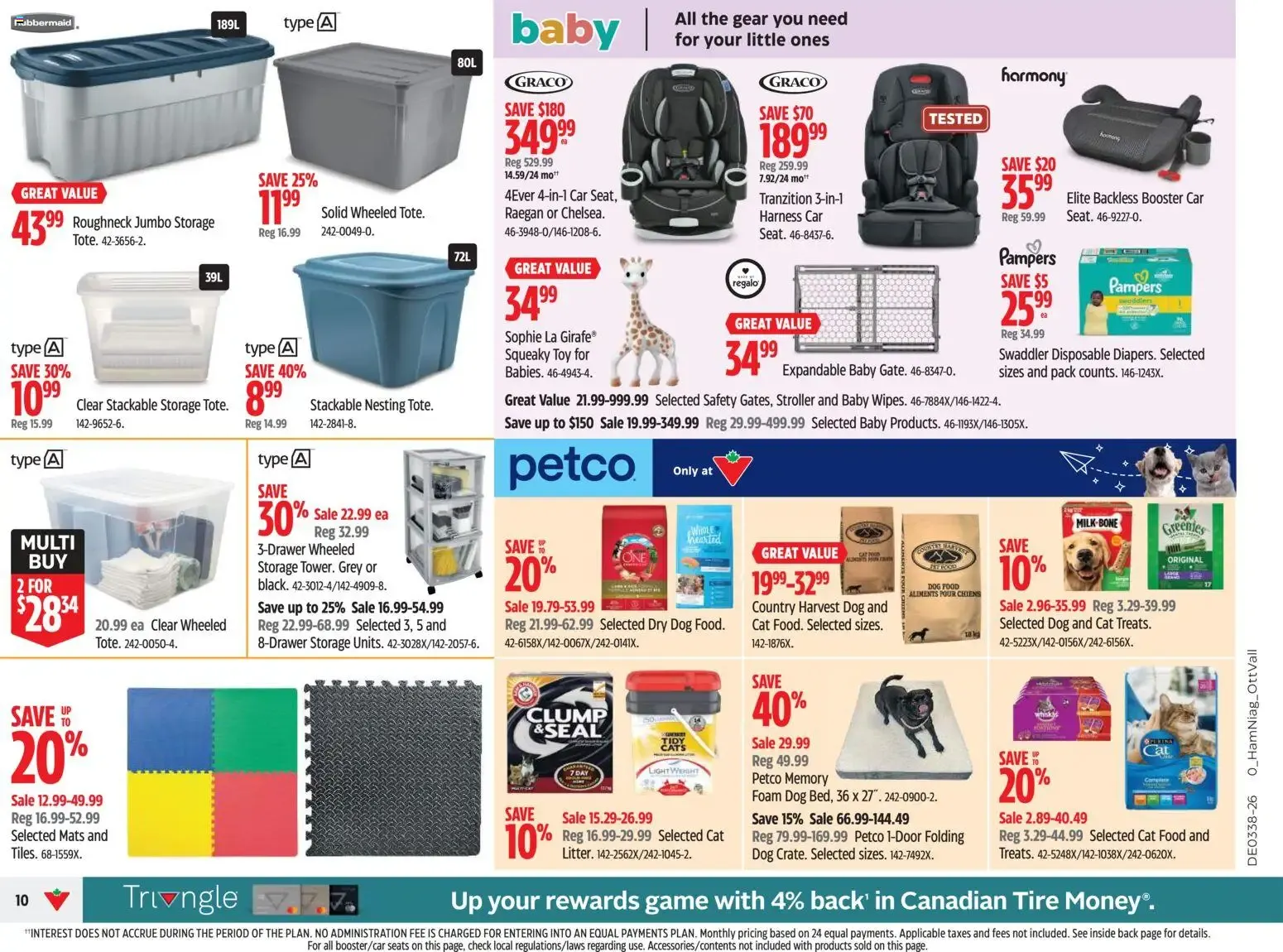 Canadian Tire weekly flyer from Sep 17, 2026 > weekly specials & deals from September 17 to September 24 2026 - flyer page 10