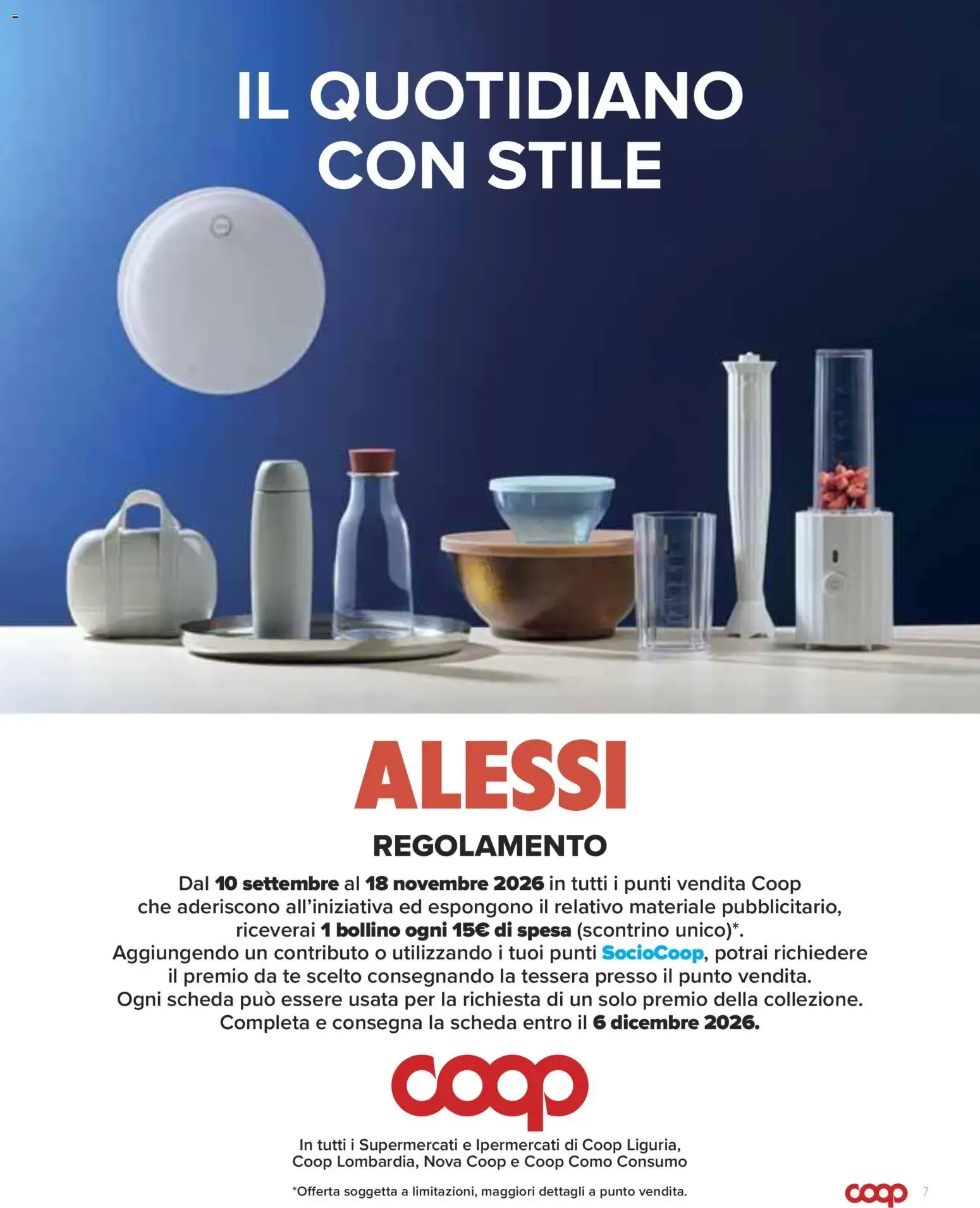 Volantino COOP Anteprima dal 03/09/2026 > NUOVO Promozioni da 3 settembre a 16 settembre di 2026 - Pagina del volantino 7