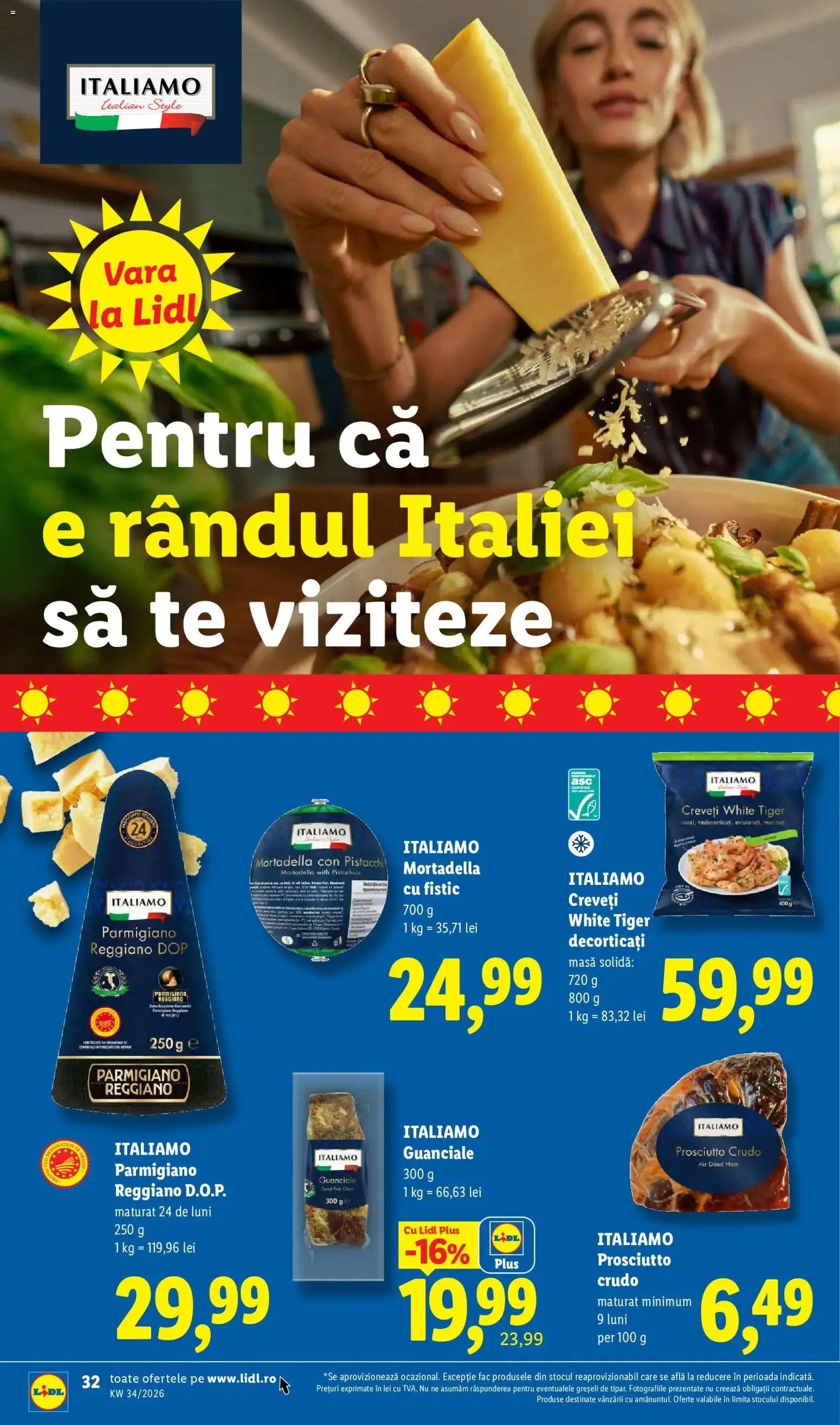 Catalog Catalog LIDL 17.08.2026 - Oferta și Revista online de la 17 august până la 23 august 2026 - Revista Pagina 32