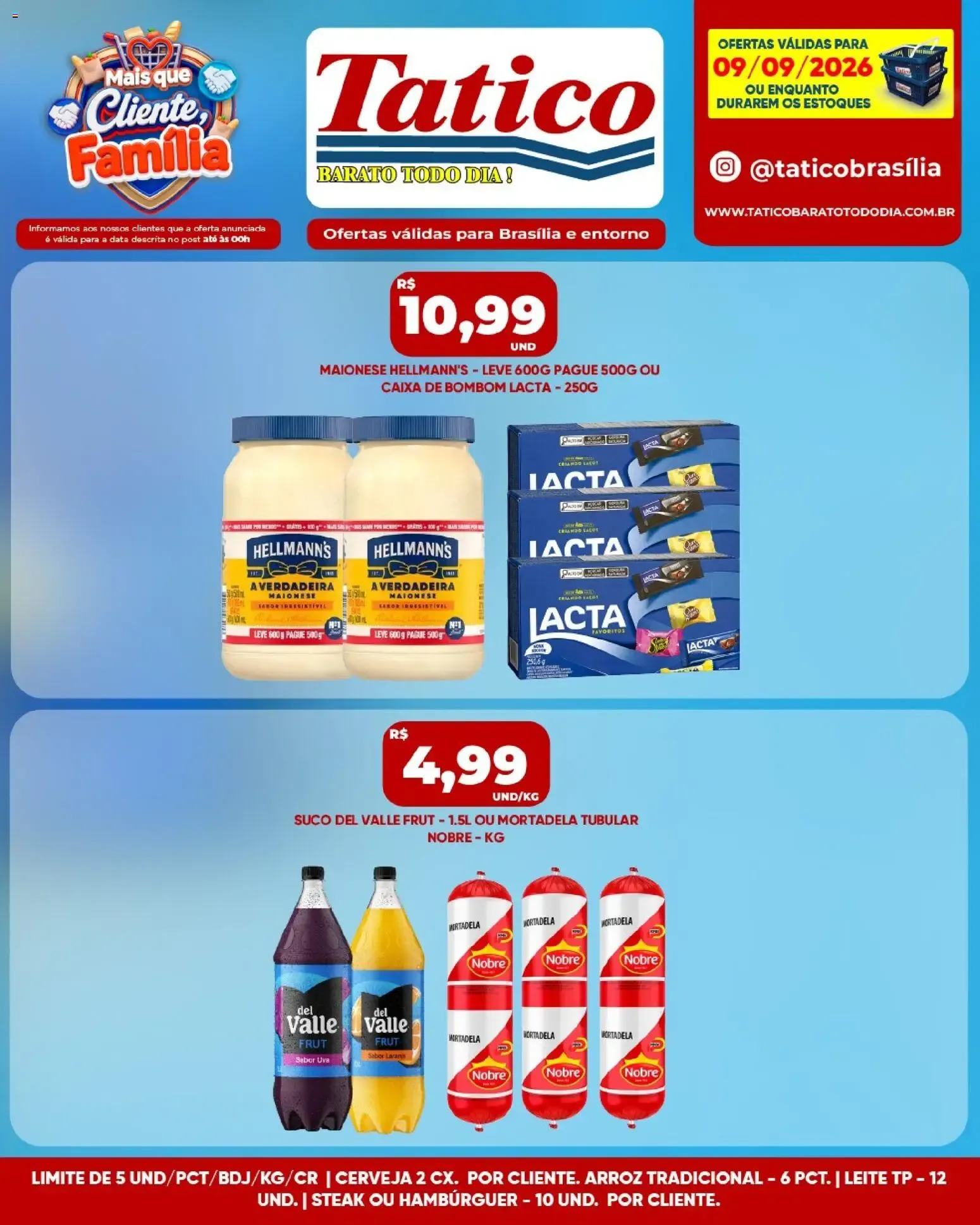 Encarte de Tatico ofertas do Dia de 09/09/2026 | Promoções Online 9 de setembro até 9 de setembro 2026 - Pagina 7