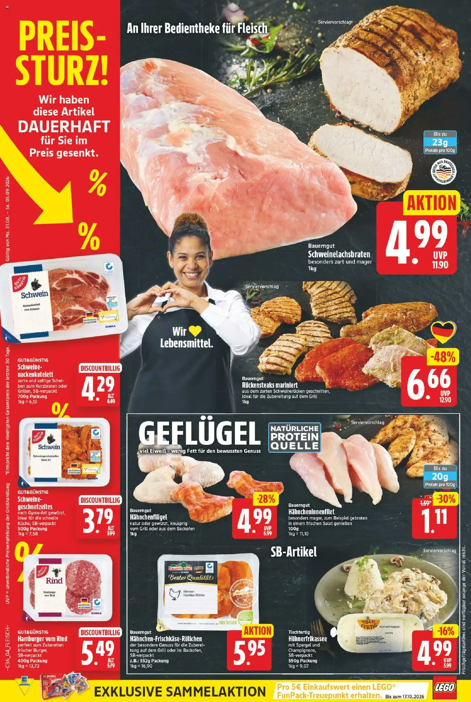 E center Prospekt (ab 31.08.2026) zum Blättern von 31. August bis 5. September 2026 - Prospekt seite 6