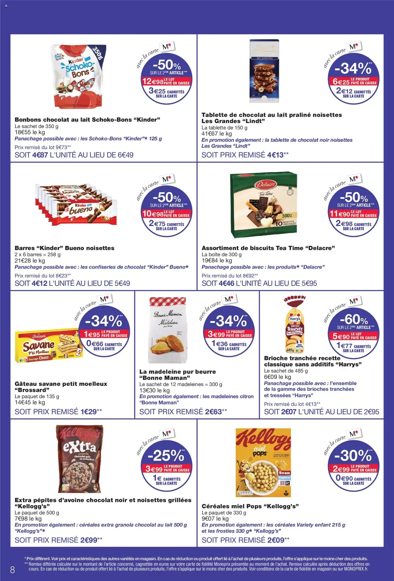 Monoprix - Les Petits Prix du 6 octobre au 18 octobre 2026 - Catalogue page 8